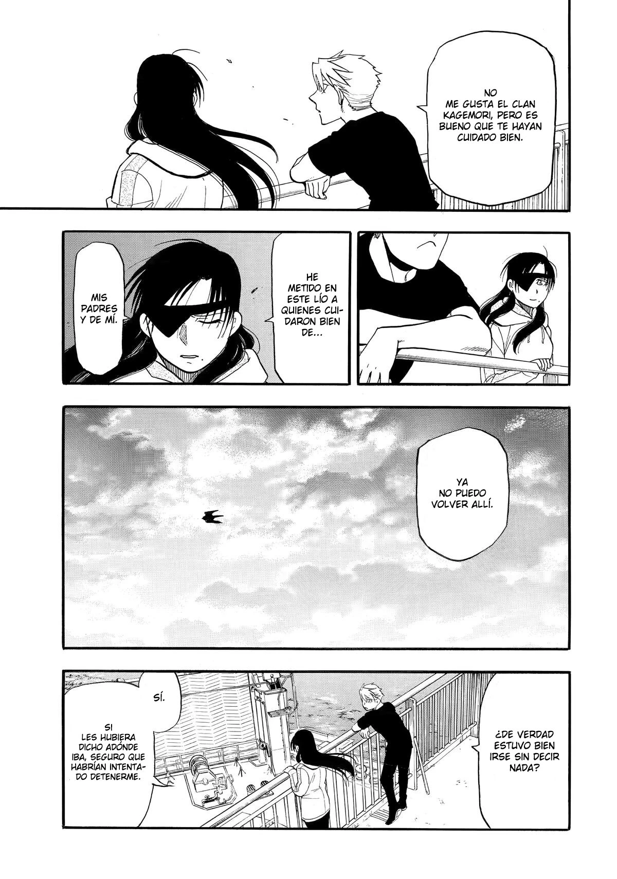 Read Tsugai - Daemons of the Shadow Realm ES Manga Online