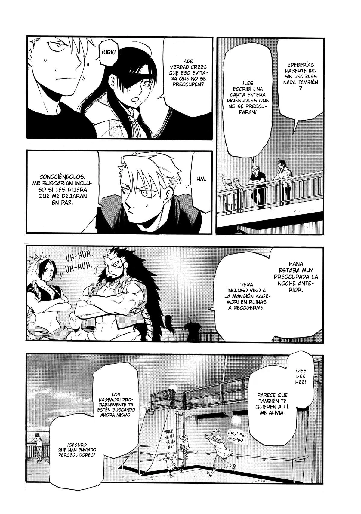 Read Tsugai - Daemons of the Shadow Realm ES Manga Online