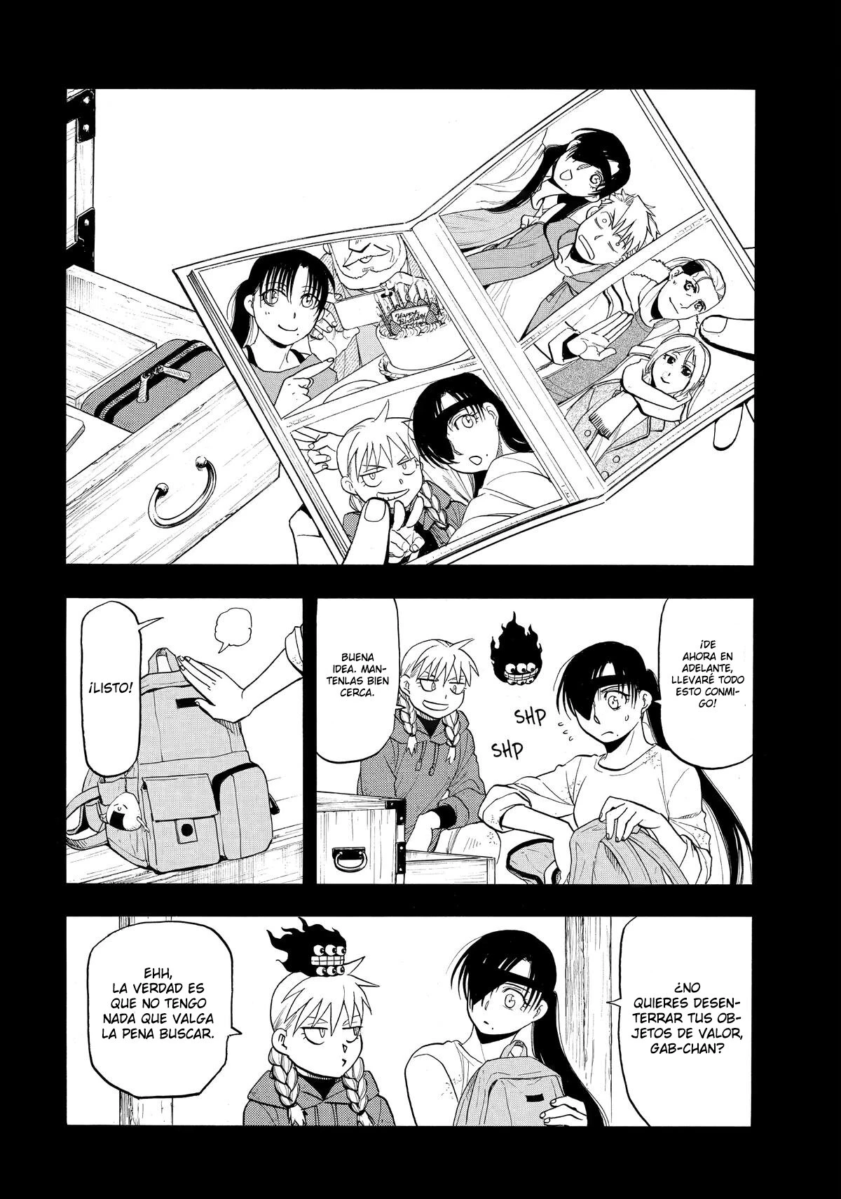 Read Tsugai - Daemons of the Shadow Realm ES Manga Online