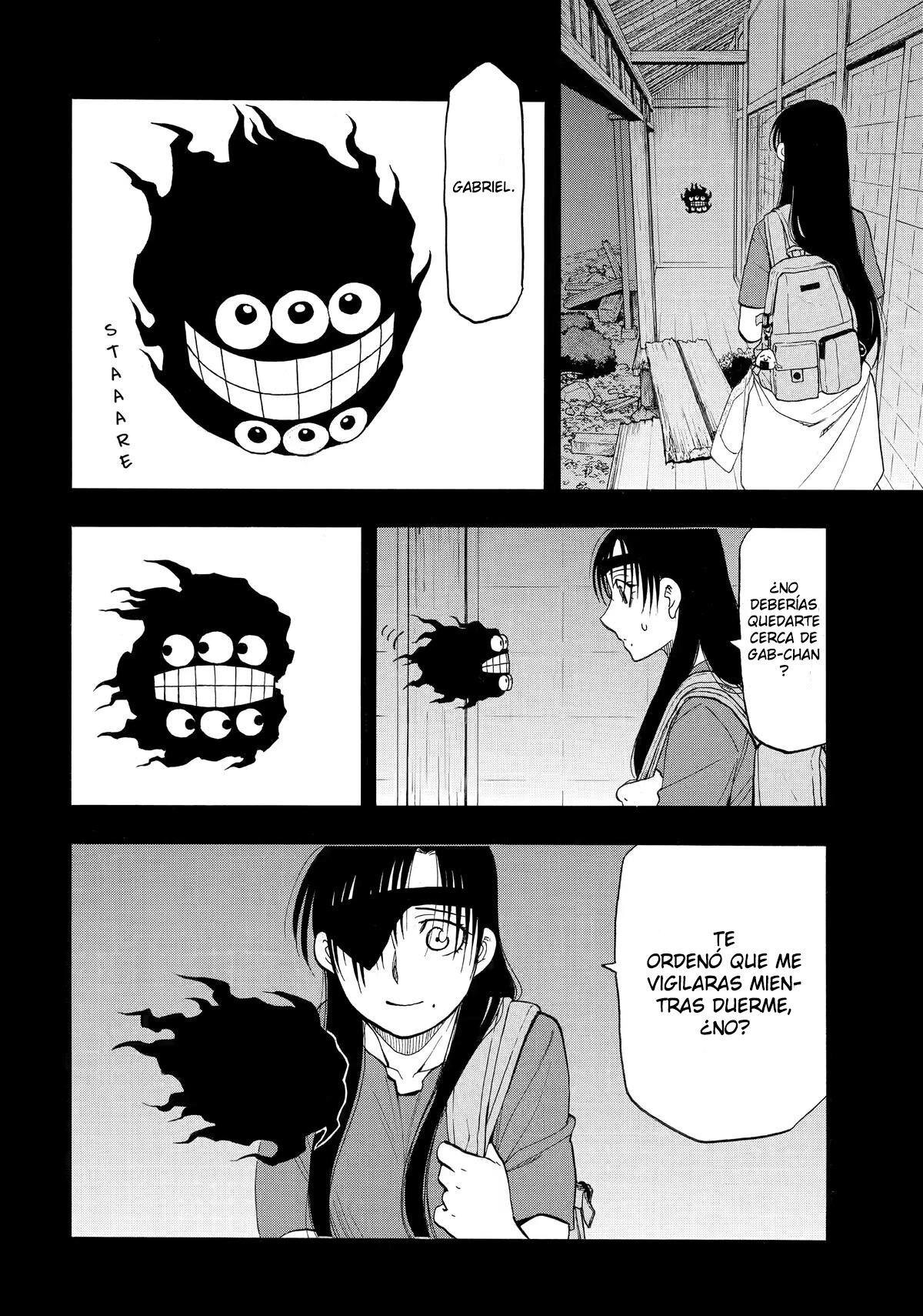 Read Tsugai - Daemons of the Shadow Realm ES Manga Online