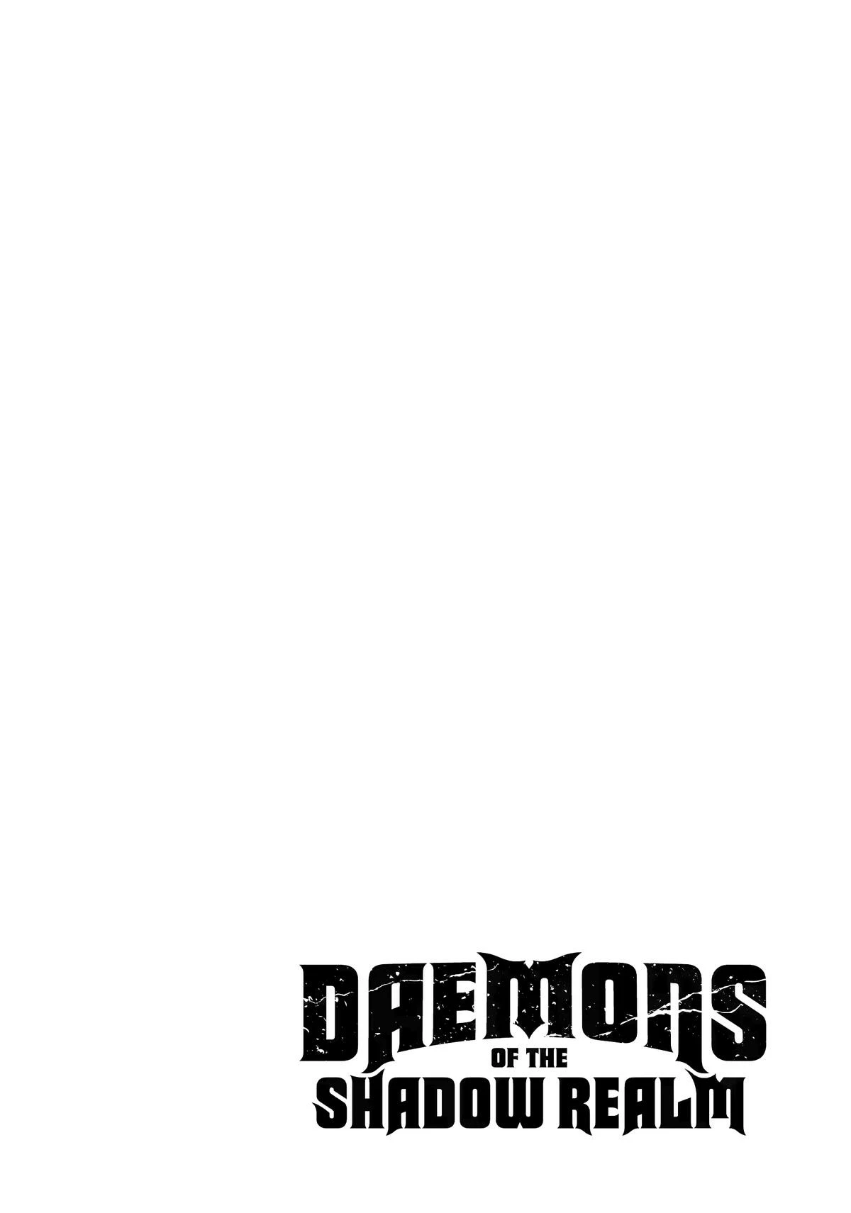 Read Tsugai - Daemons of the Shadow Realm ES Manga Online