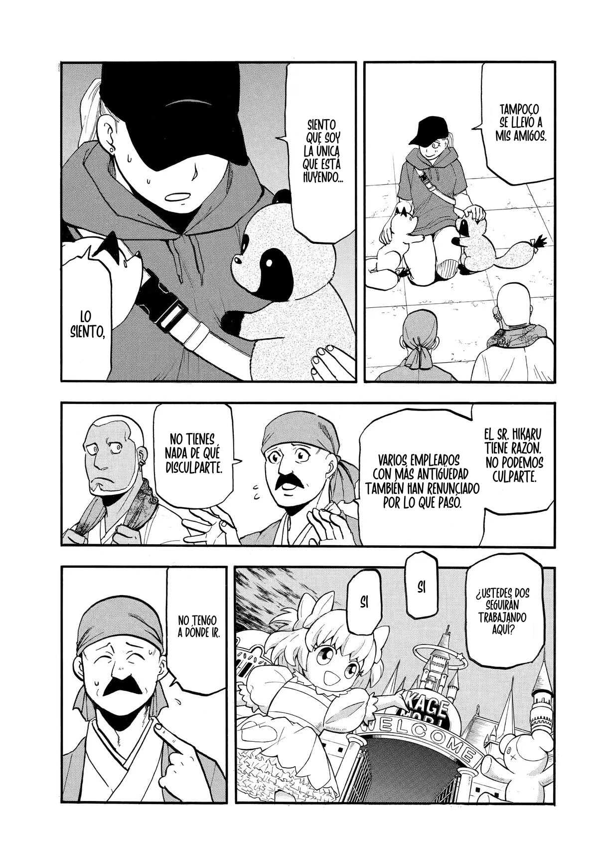 Read Tsugai - Daemons of the Shadow Realm ES Manga Online