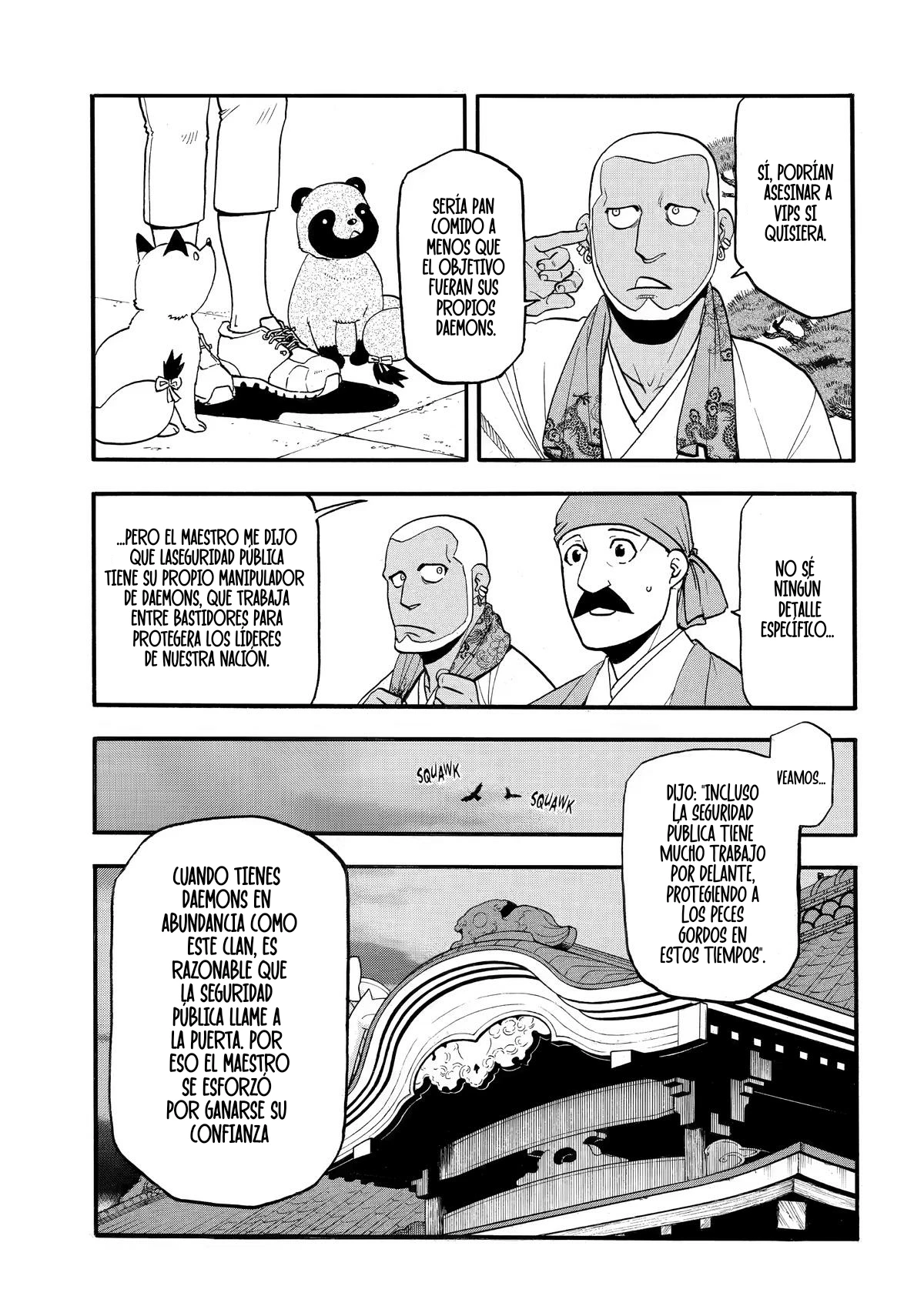 Read Tsugai - Daemons of the Shadow Realm ES Manga Online