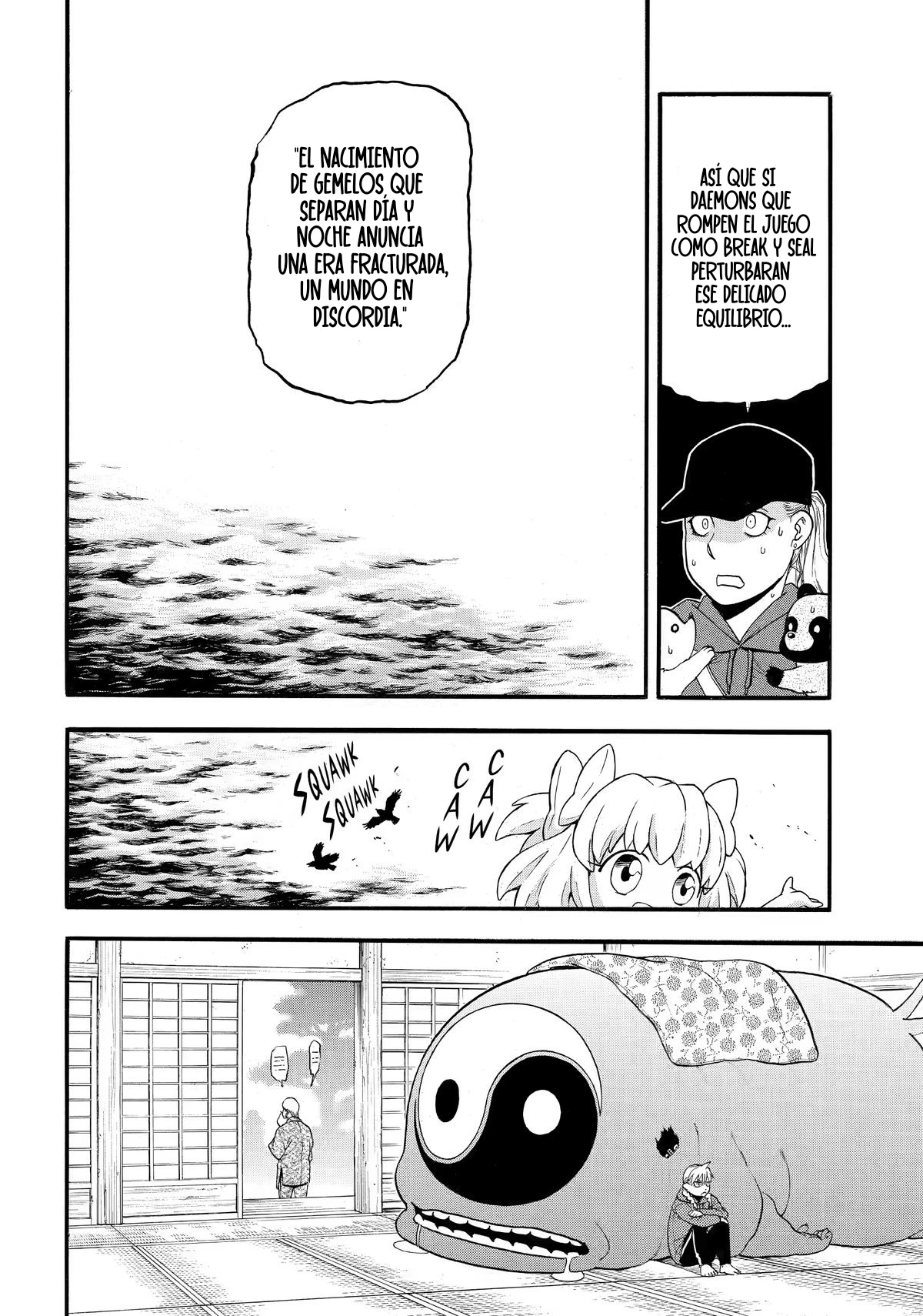 Read Tsugai - Daemons of the Shadow Realm ES Manga Online