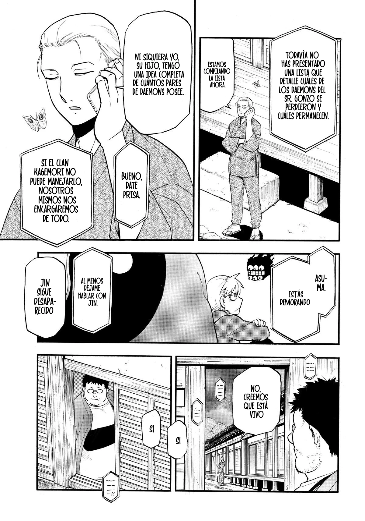 Read Tsugai - Daemons of the Shadow Realm ES Manga Online