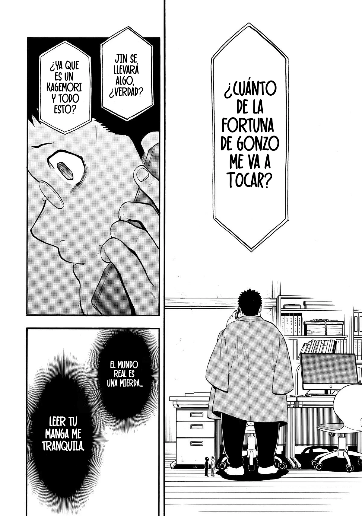 Read Tsugai - Daemons of the Shadow Realm ES Manga Online