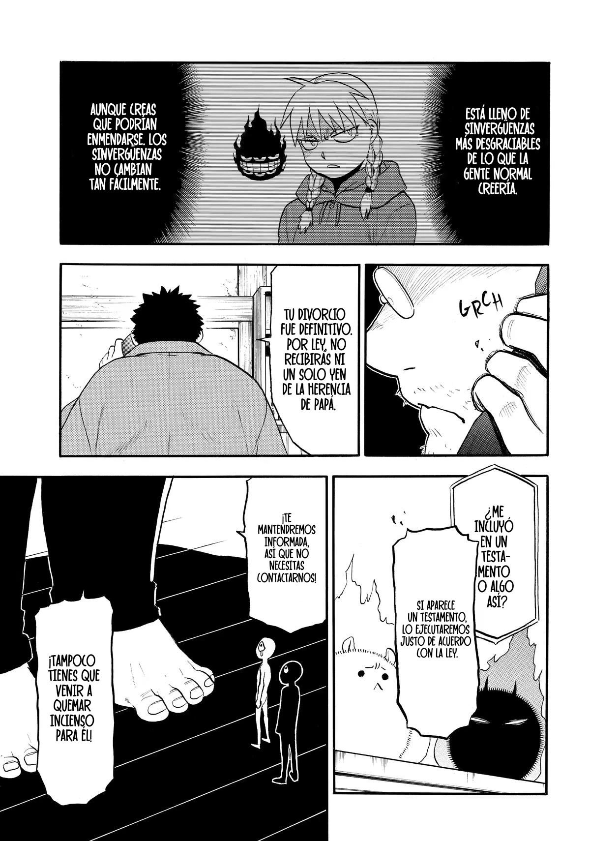 Read Tsugai - Daemons of the Shadow Realm ES Manga Online