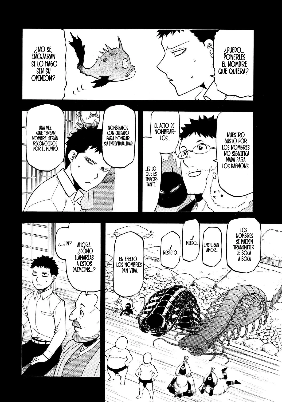 Read Tsugai - Daemons of the Shadow Realm ES Manga Online