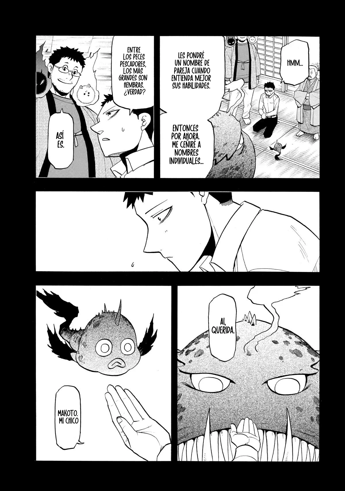 Read Tsugai - Daemons of the Shadow Realm ES Manga Online