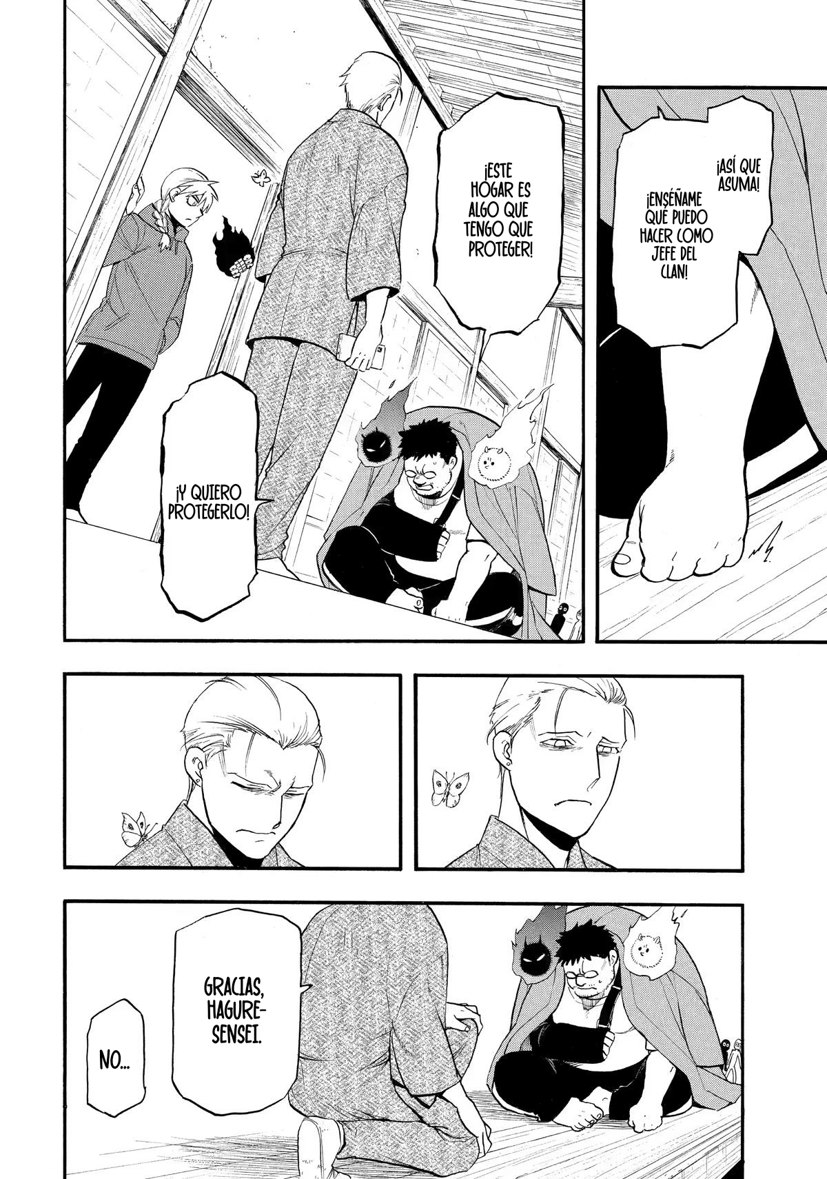 Read Tsugai - Daemons of the Shadow Realm ES Manga Online
