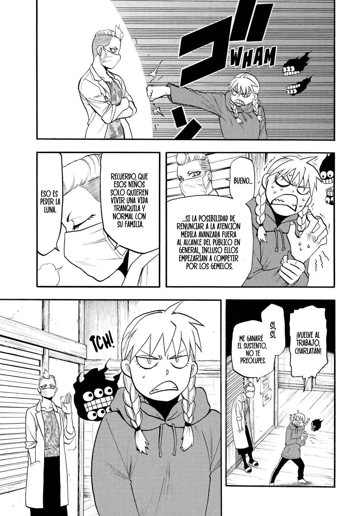 Read Tsugai - Daemons of the Shadow Realm ES Manga Online