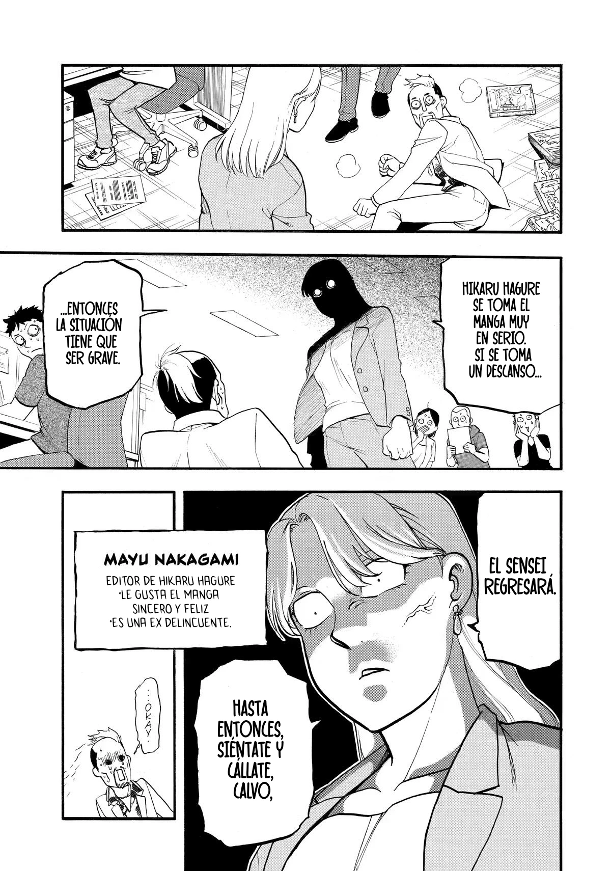 Read Tsugai - Daemons of the Shadow Realm ES Manga Online