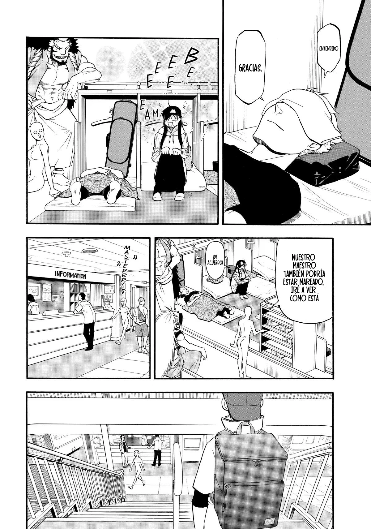 Read Tsugai - Daemons of the Shadow Realm ES Manga Online