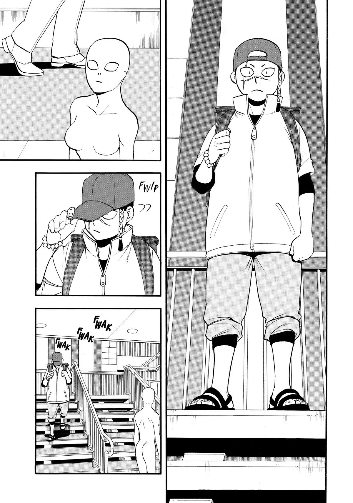Read Tsugai - Daemons of the Shadow Realm ES Manga Online