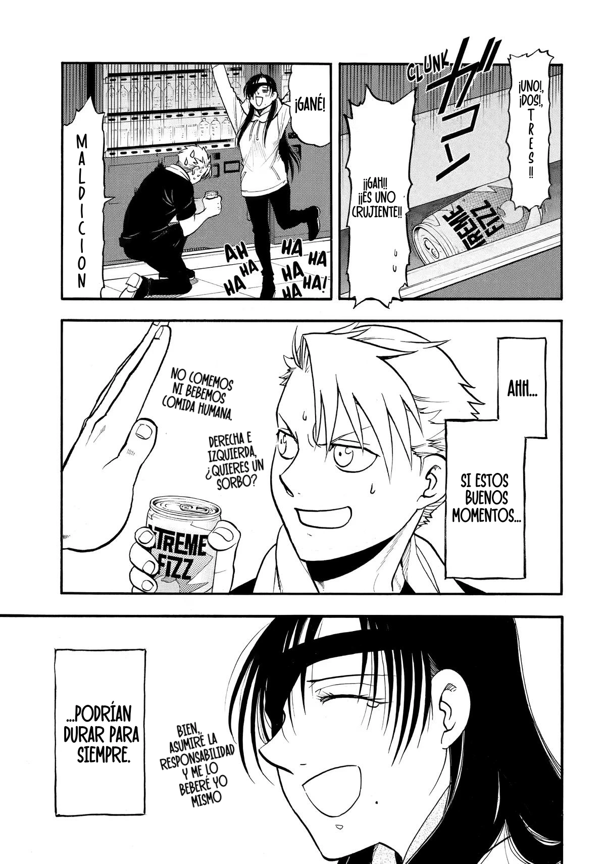 Read Tsugai - Daemons of the Shadow Realm ES Manga Online