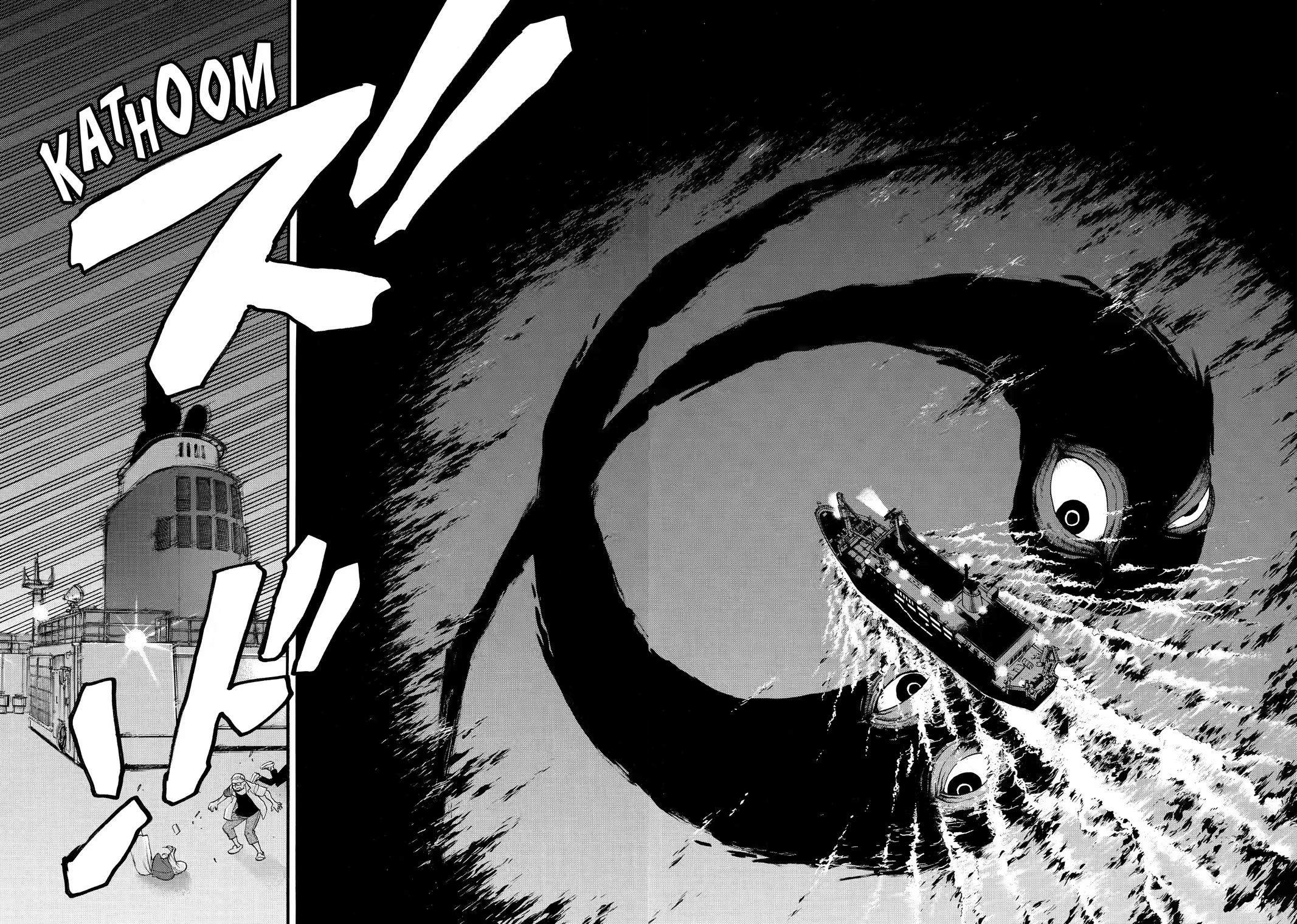 Read Tsugai - Daemons of the Shadow Realm ES Manga Online