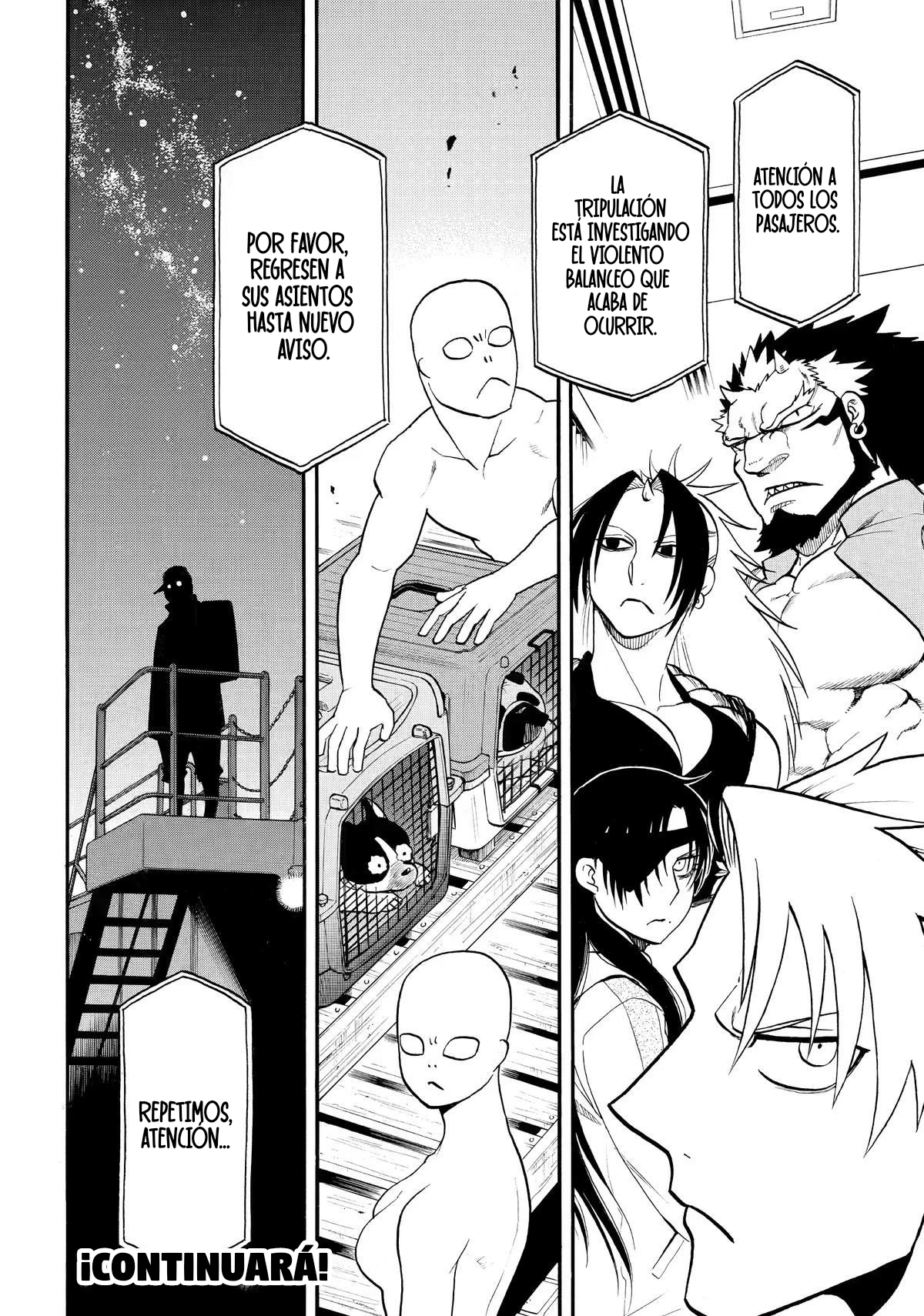 Read Tsugai - Daemons of the Shadow Realm ES Manga Online