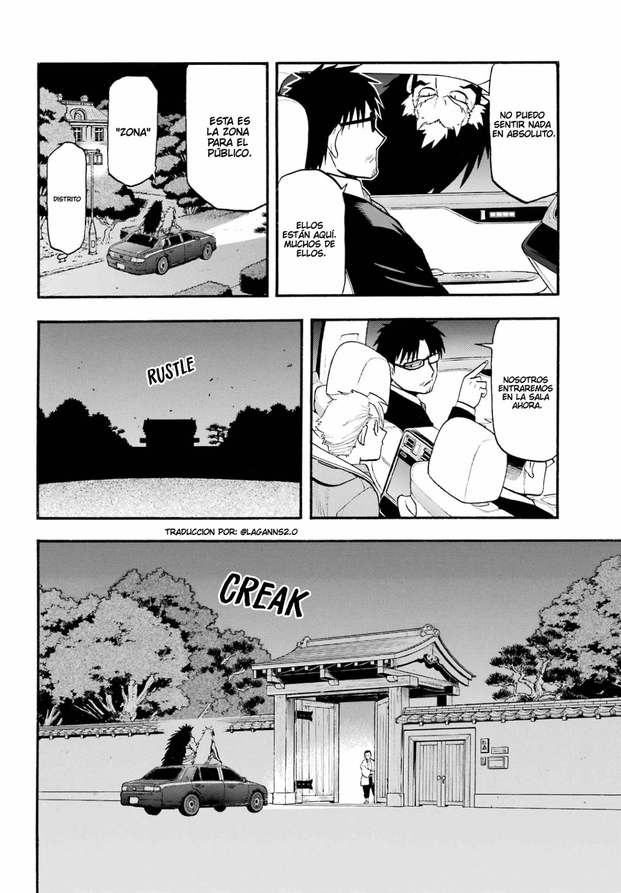 Read Tsugai - Daemons of the Shadow Realm ES Manga Online