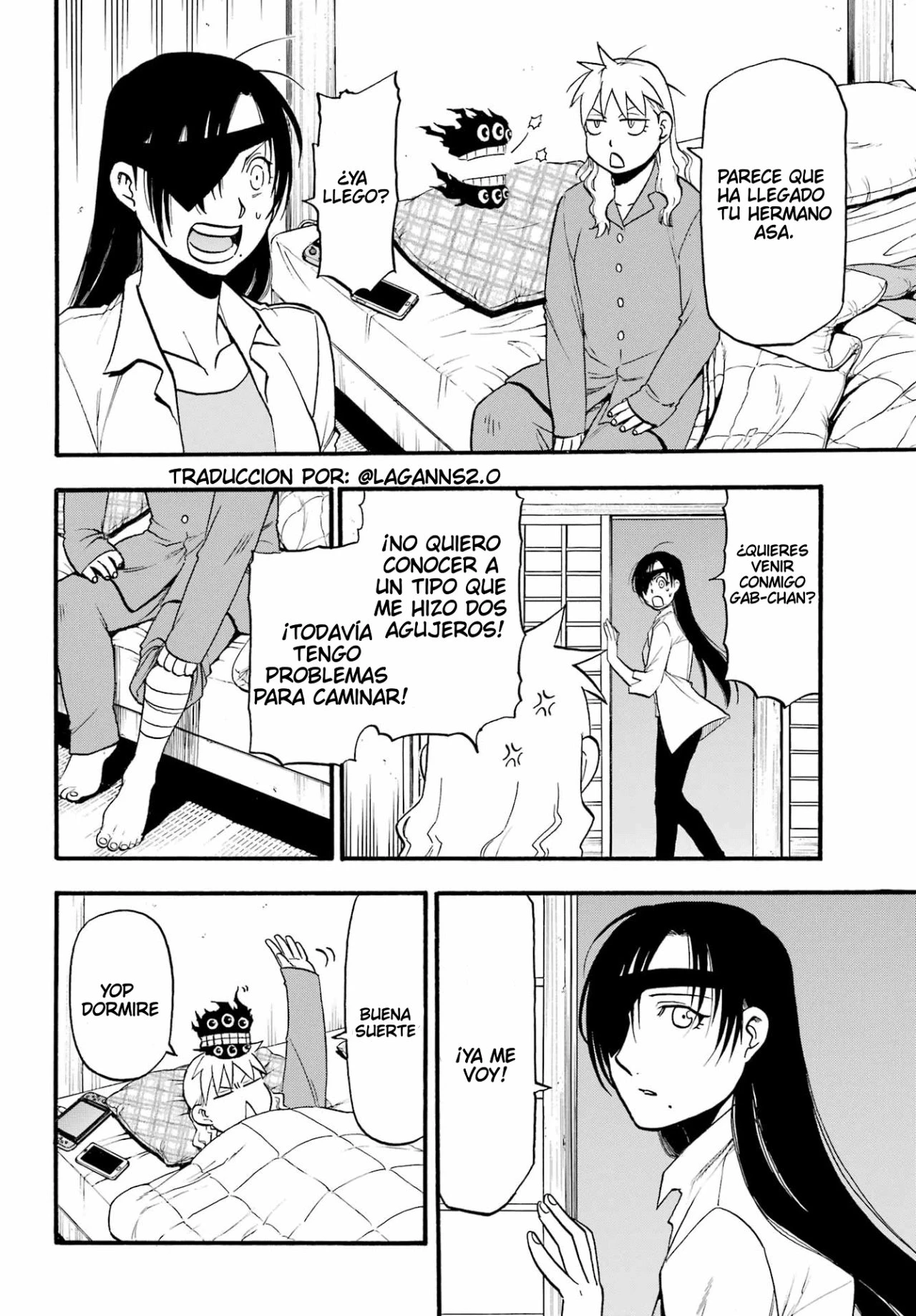 Read Tsugai - Daemons of the Shadow Realm ES Manga Online