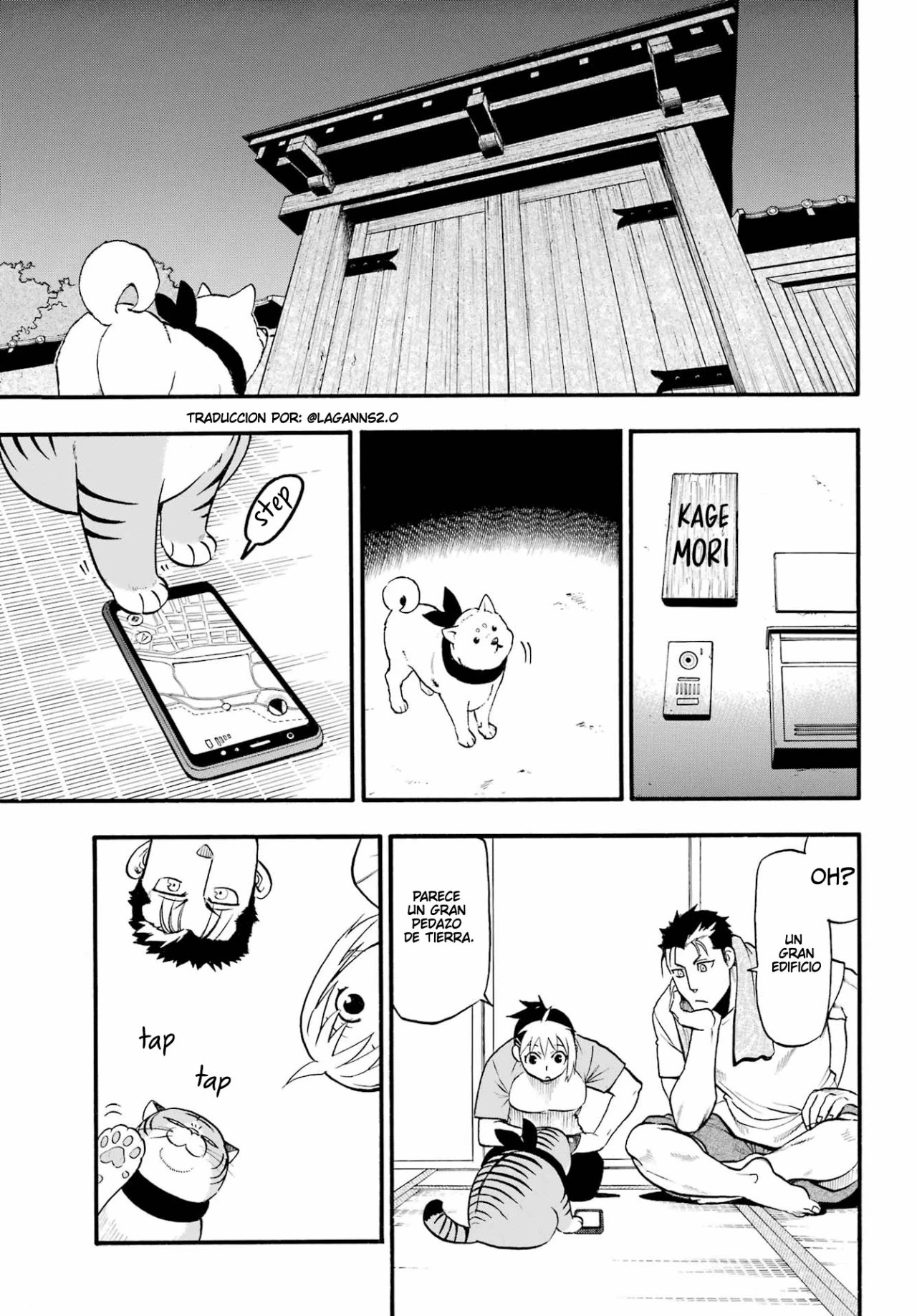 Read Tsugai - Daemons of the Shadow Realm ES Manga Online