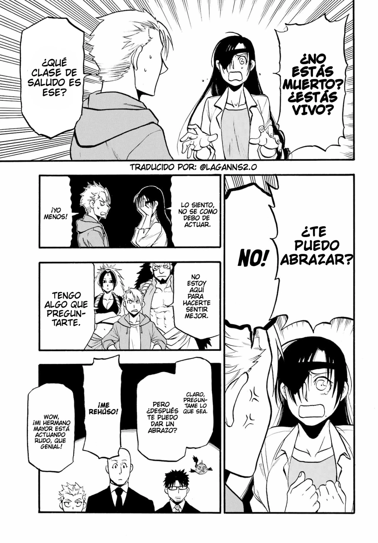 Read Tsugai - Daemons of the Shadow Realm ES Manga Online