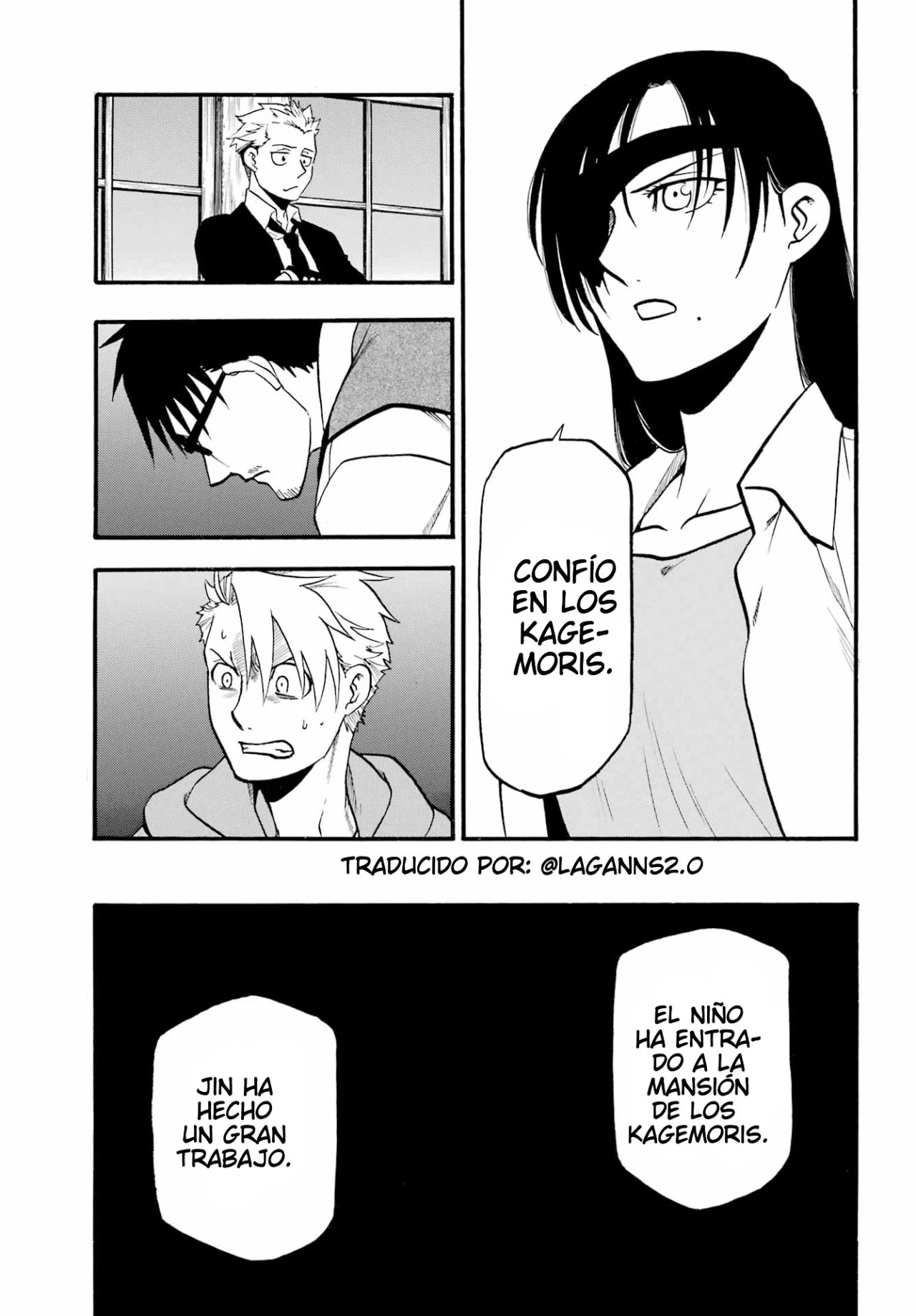 Read Tsugai - Daemons of the Shadow Realm ES Manga Online