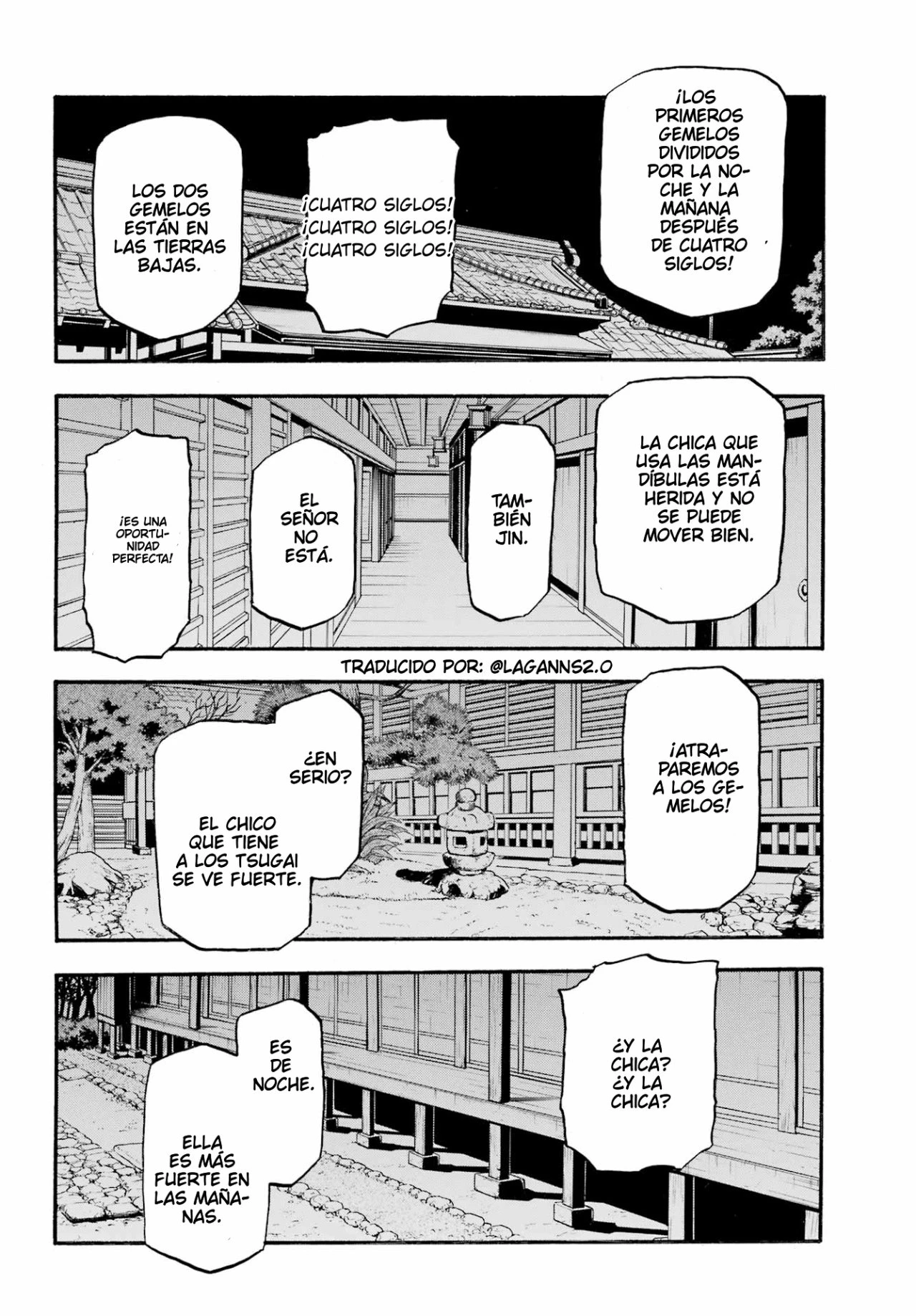 Read Tsugai - Daemons of the Shadow Realm ES Manga Online