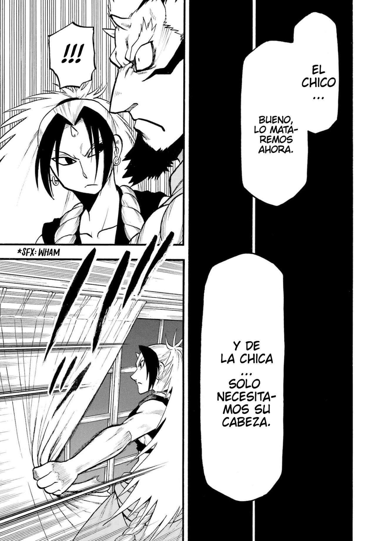 Read Tsugai - Daemons of the Shadow Realm ES Manga Online