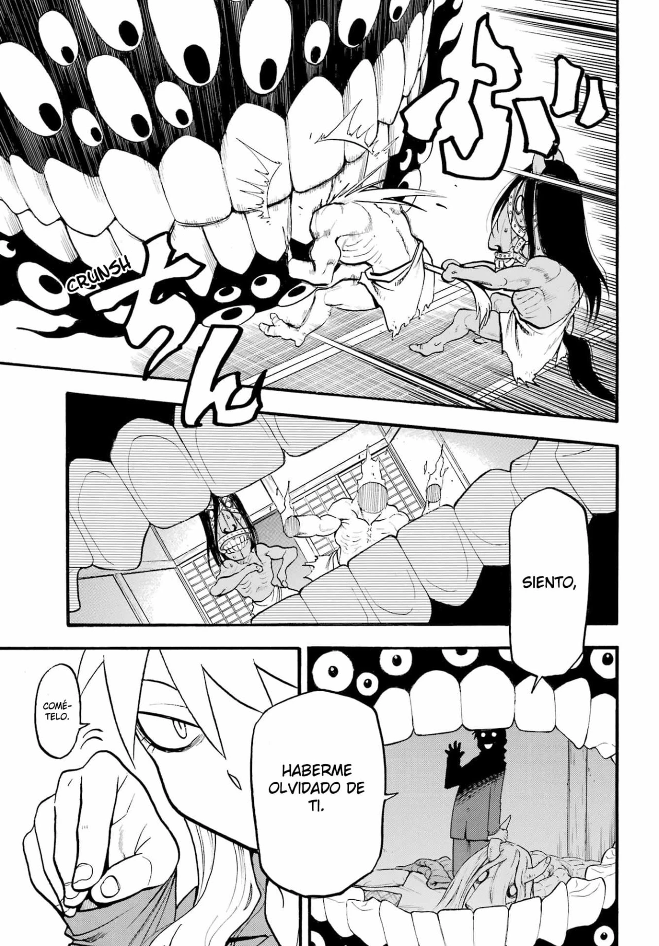 Read Tsugai - Daemons of the Shadow Realm ES Manga Online