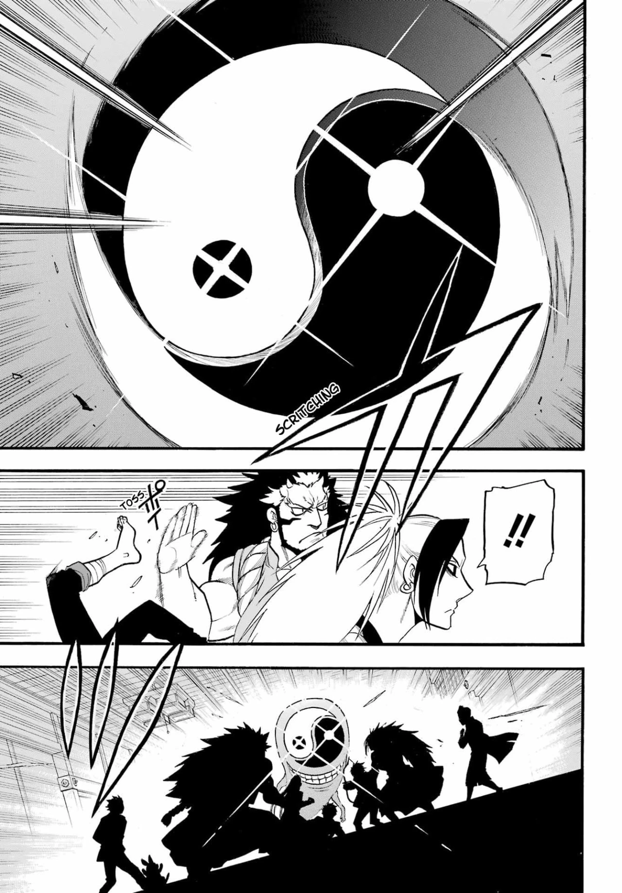 Read Tsugai - Daemons of the Shadow Realm ES Manga Online