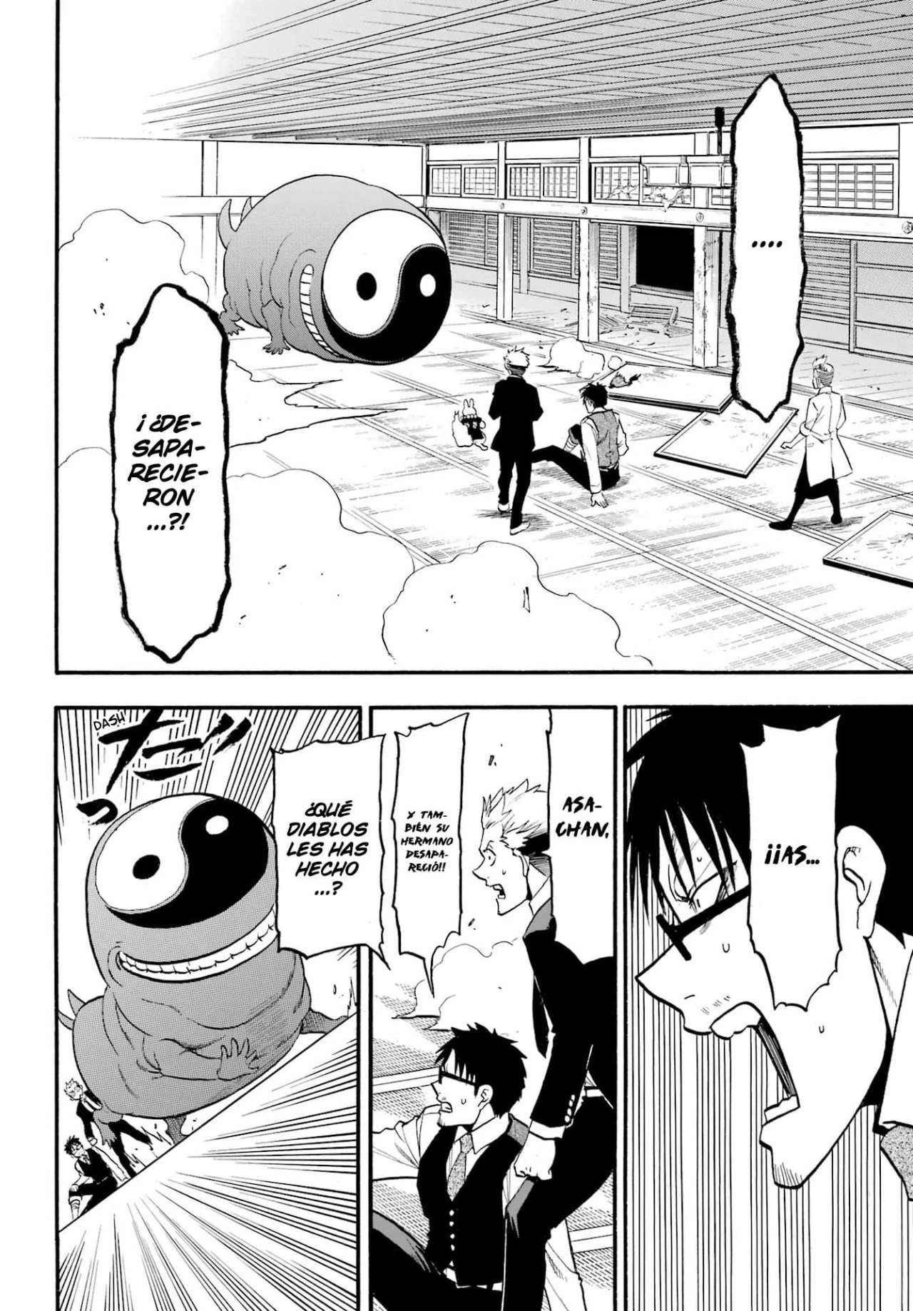 Read Tsugai - Daemons of the Shadow Realm ES Manga Online