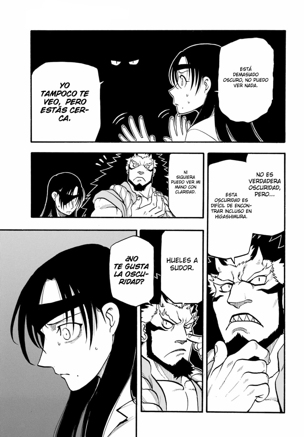 Read Tsugai - Daemons of the Shadow Realm ES Manga Online