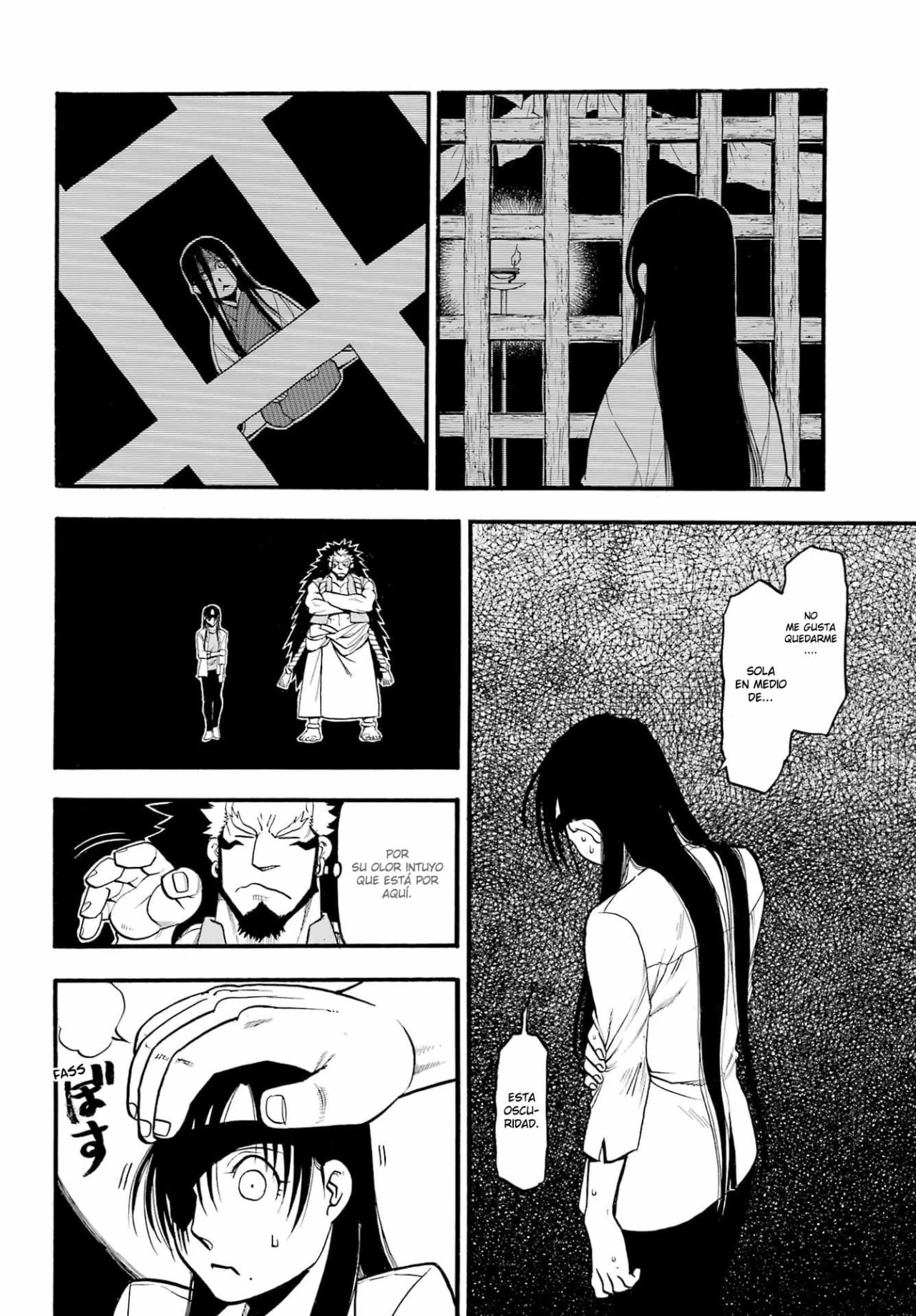 Read Tsugai - Daemons of the Shadow Realm ES Manga Online