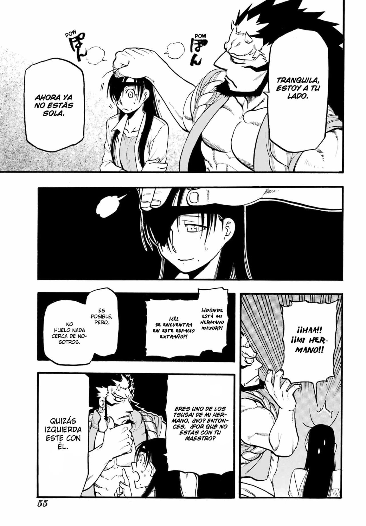 Read Tsugai - Daemons of the Shadow Realm ES Manga Online