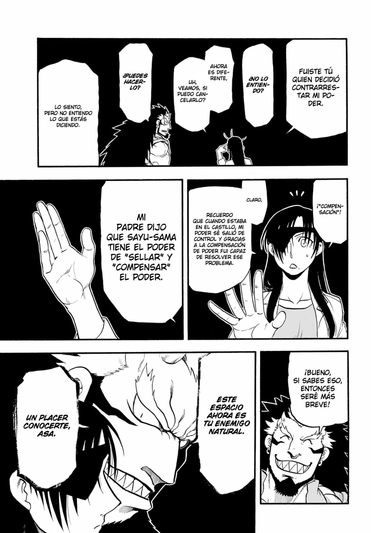 Read Tsugai - Daemons of the Shadow Realm ES Manga Online