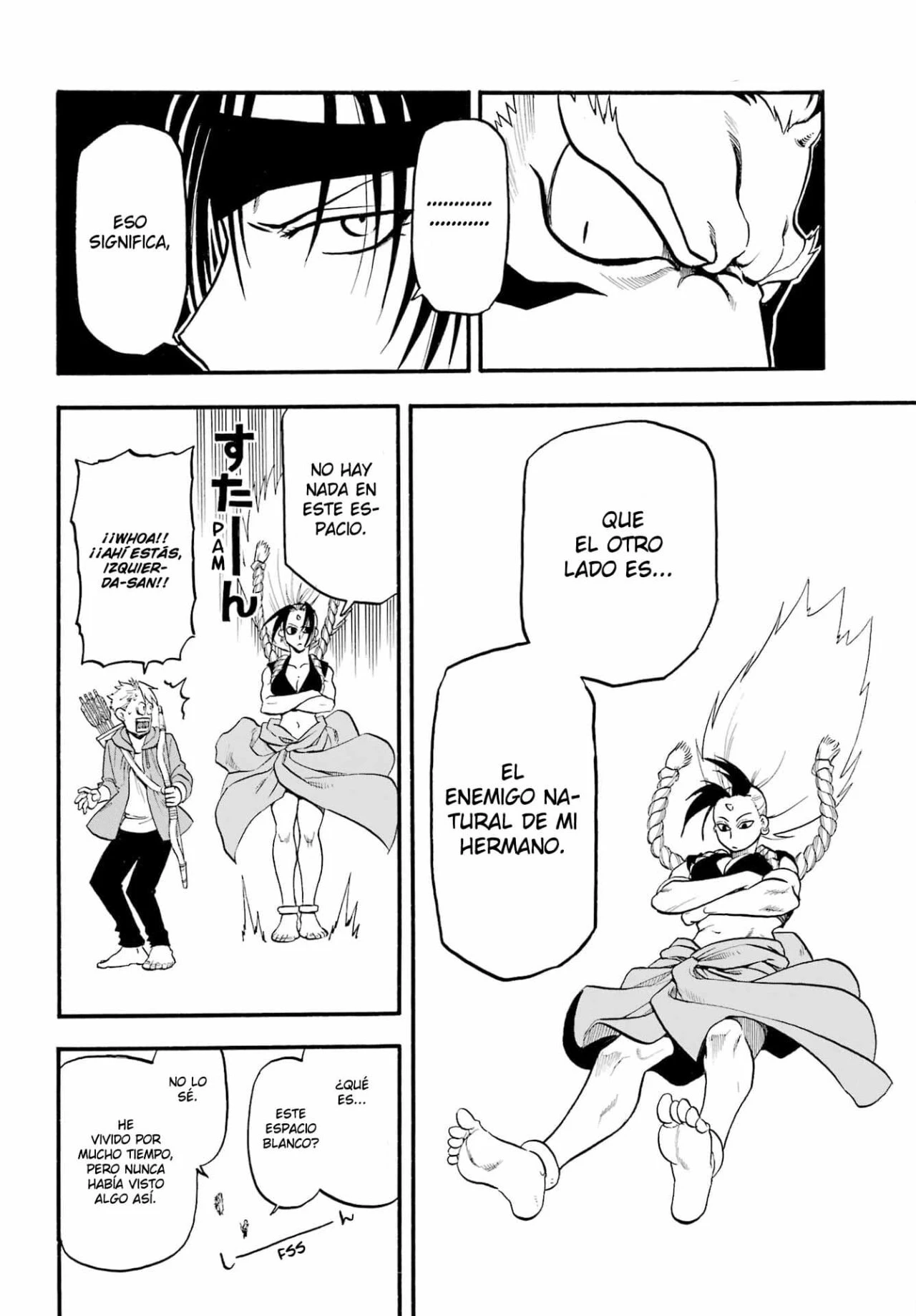 Read Tsugai - Daemons of the Shadow Realm ES Manga Online