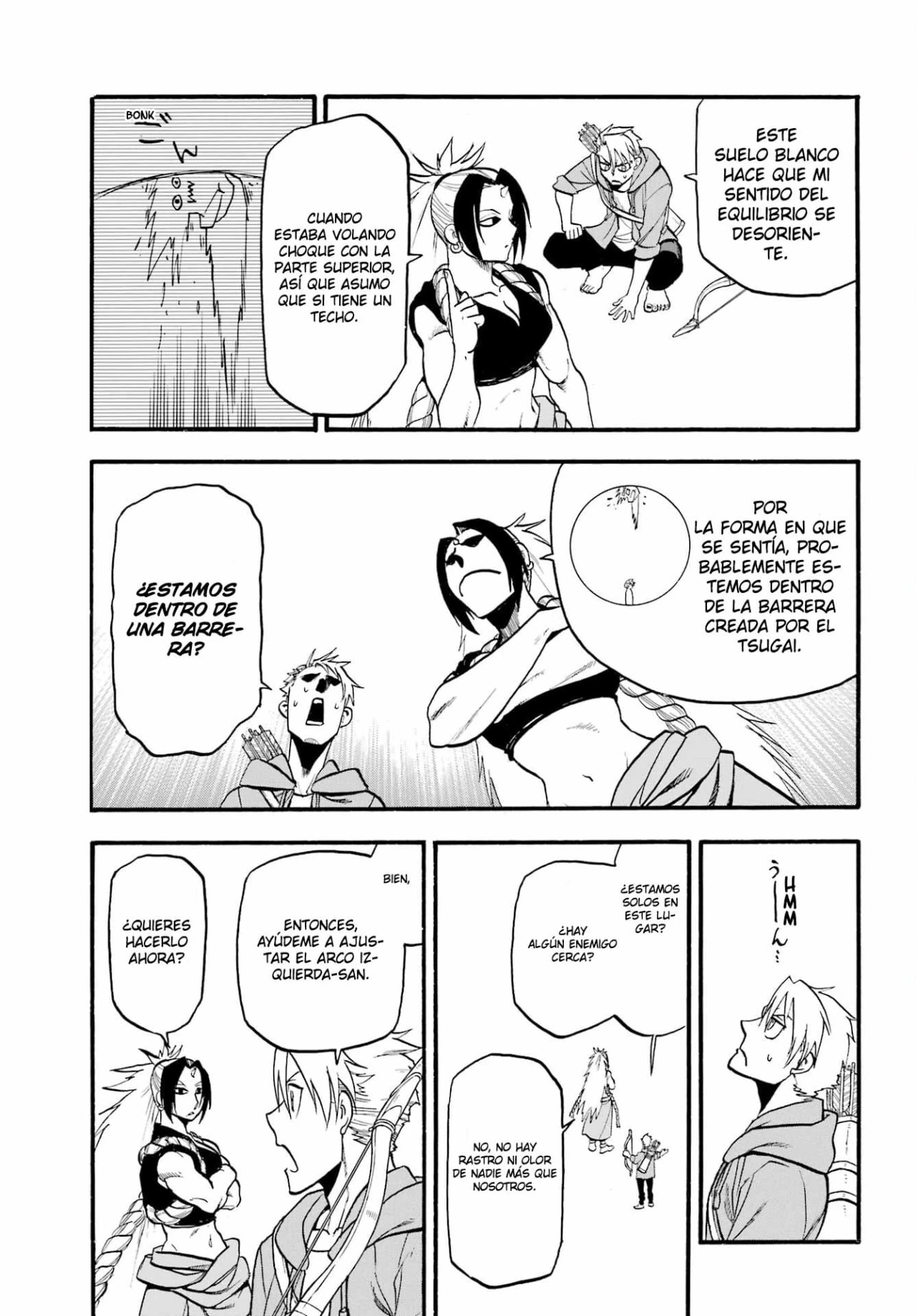 Read Tsugai - Daemons of the Shadow Realm ES Manga Online