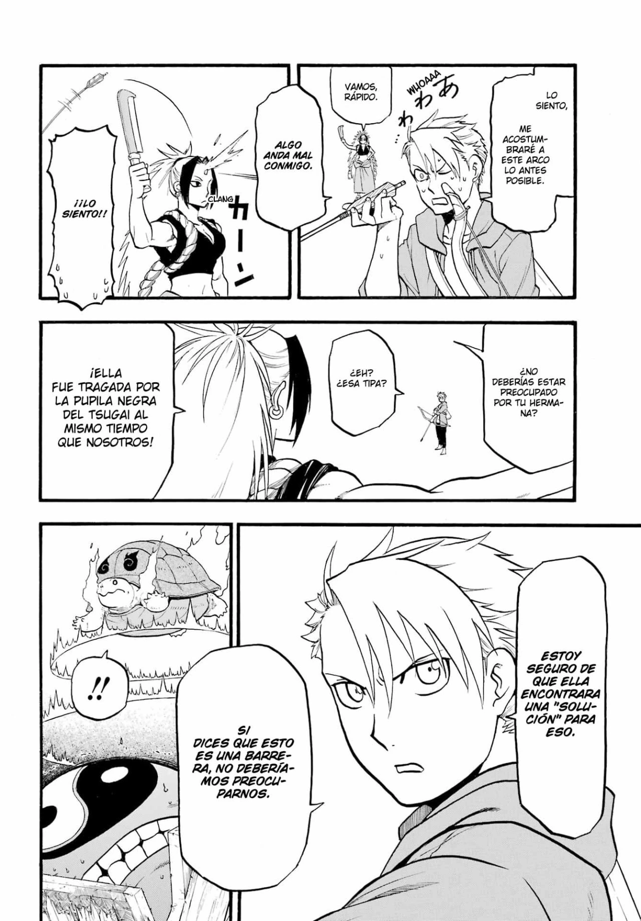 Read Tsugai - Daemons of the Shadow Realm ES Manga Online