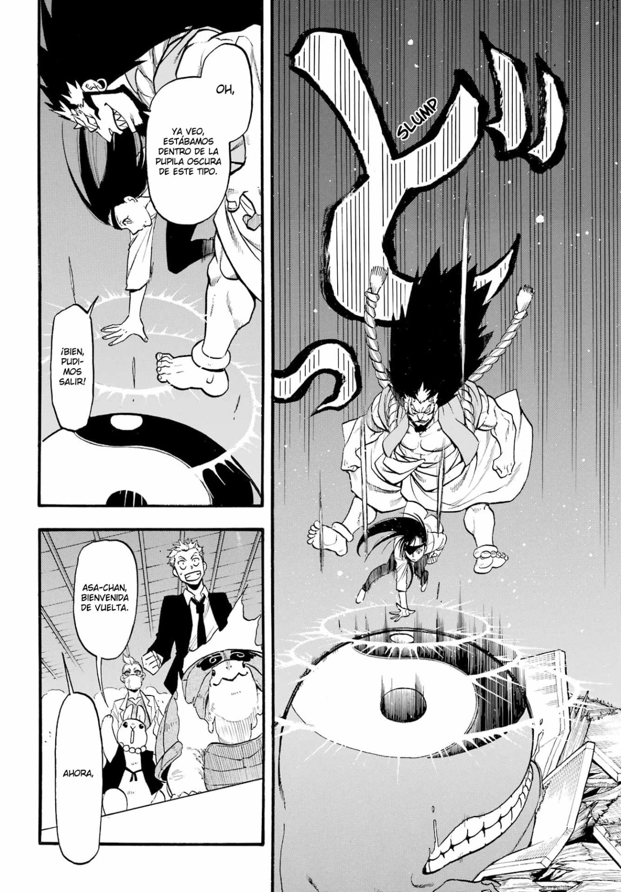 Read Tsugai - Daemons of the Shadow Realm ES Manga Online