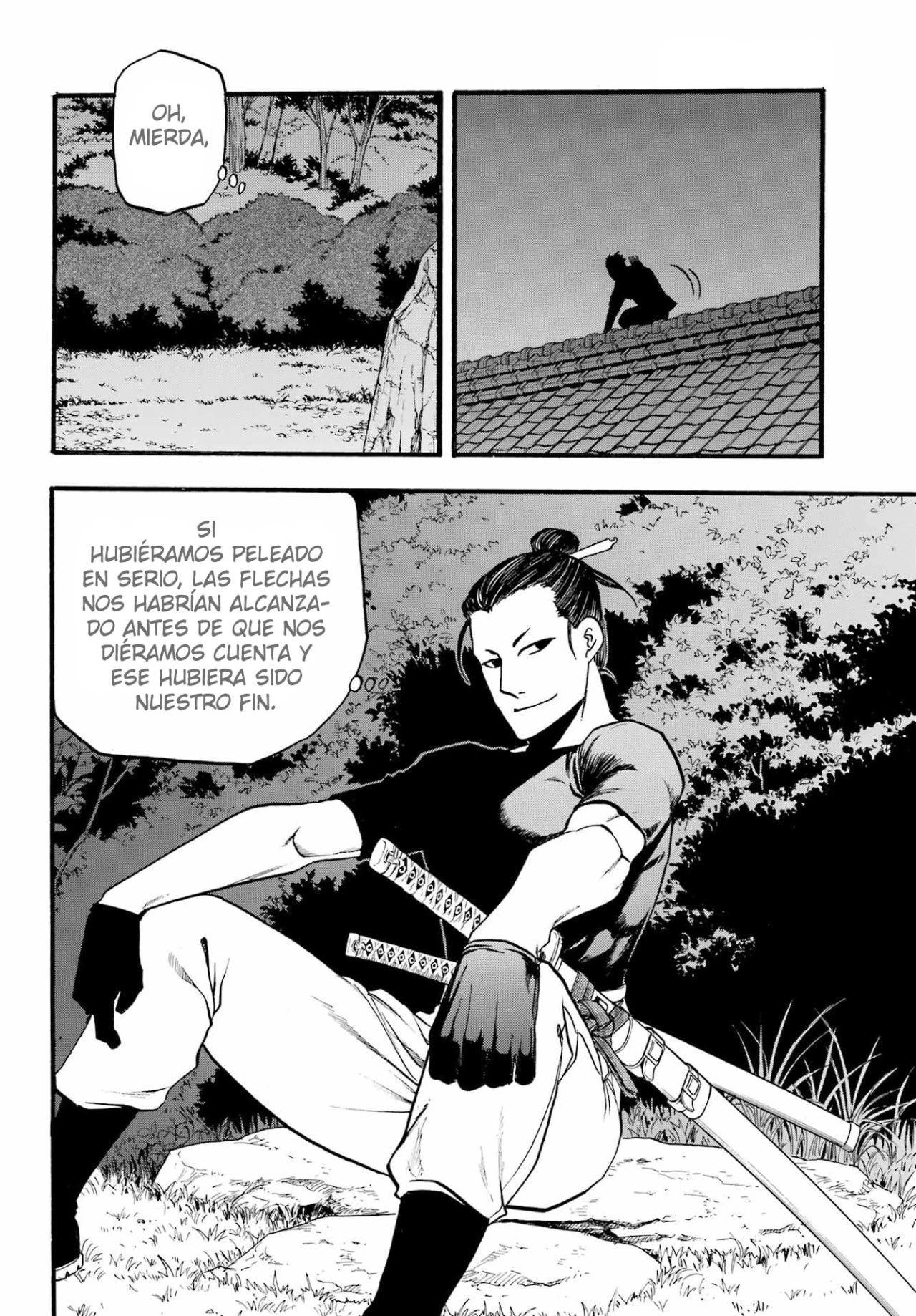 Read Tsugai - Daemons of the Shadow Realm ES Manga Online