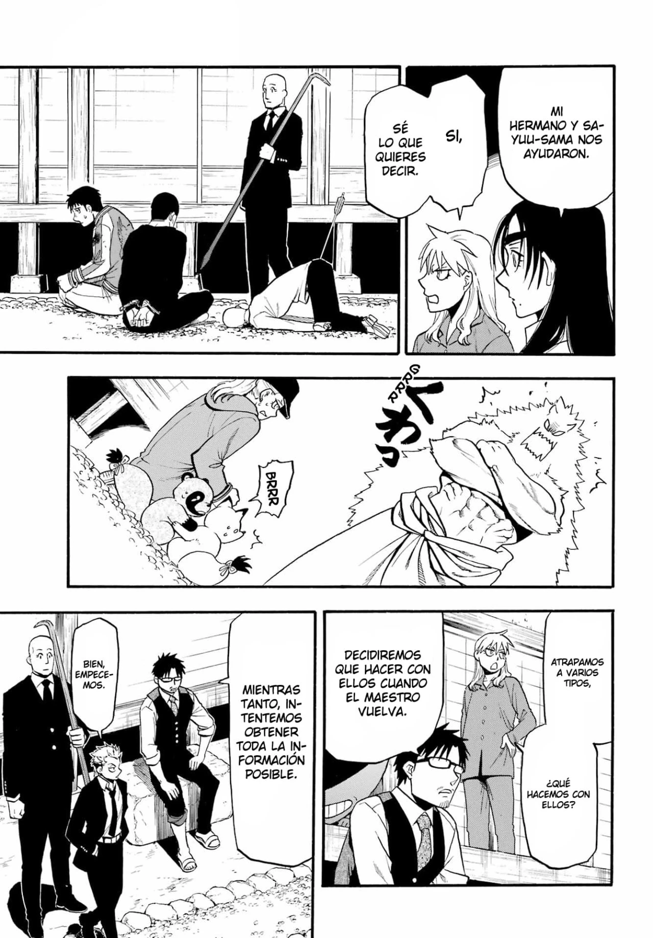 Read Tsugai - Daemons of the Shadow Realm ES Manga Online