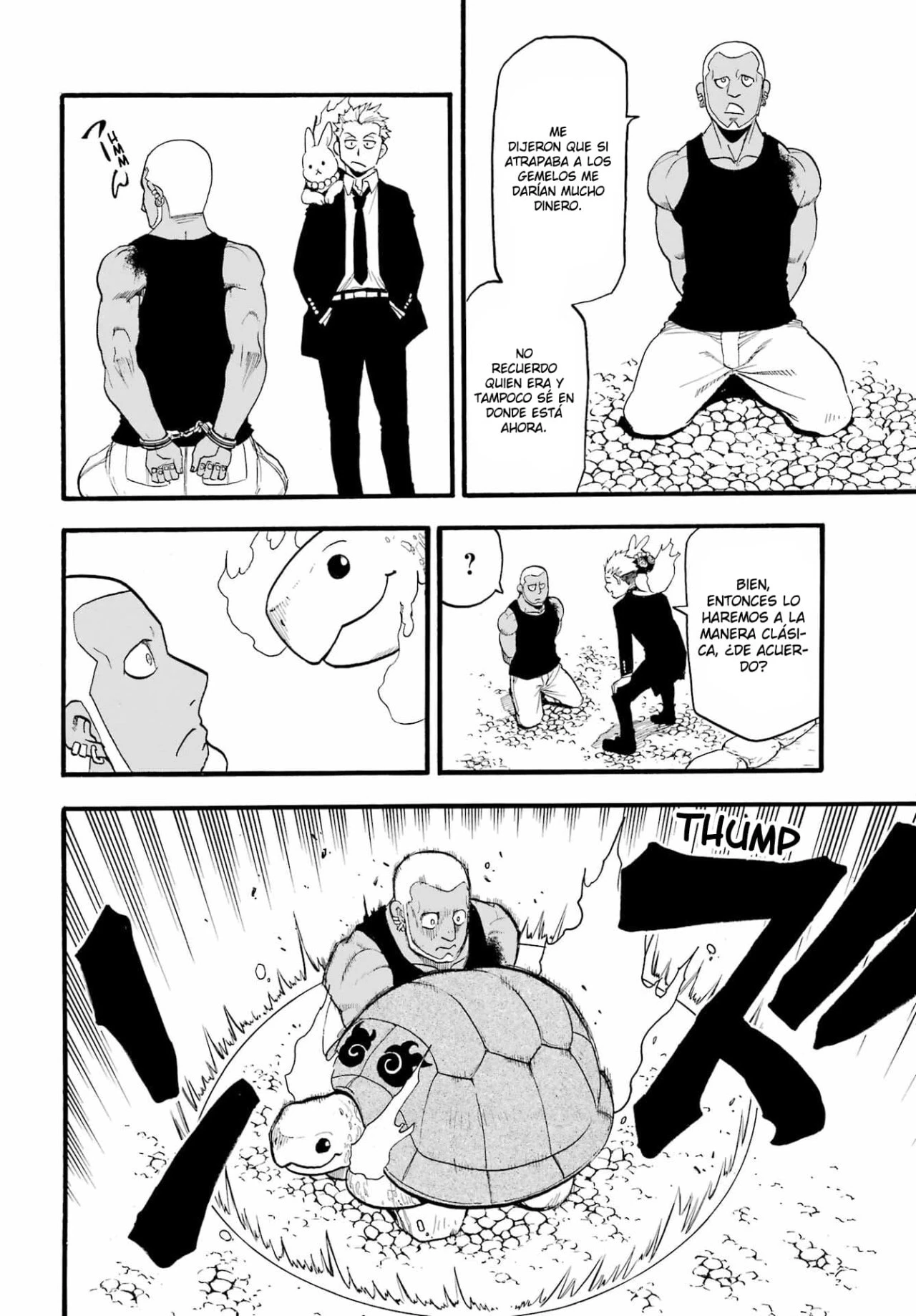 Read Tsugai - Daemons of the Shadow Realm ES Manga Online