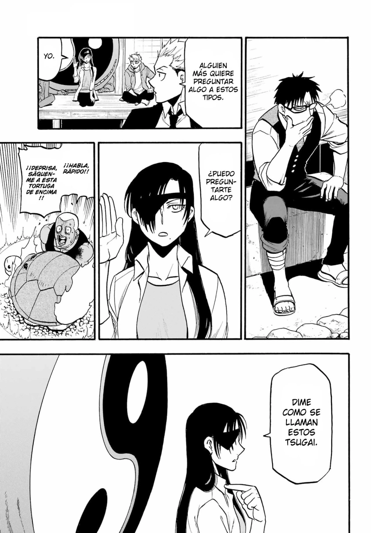 Read Tsugai - Daemons of the Shadow Realm ES Manga Online