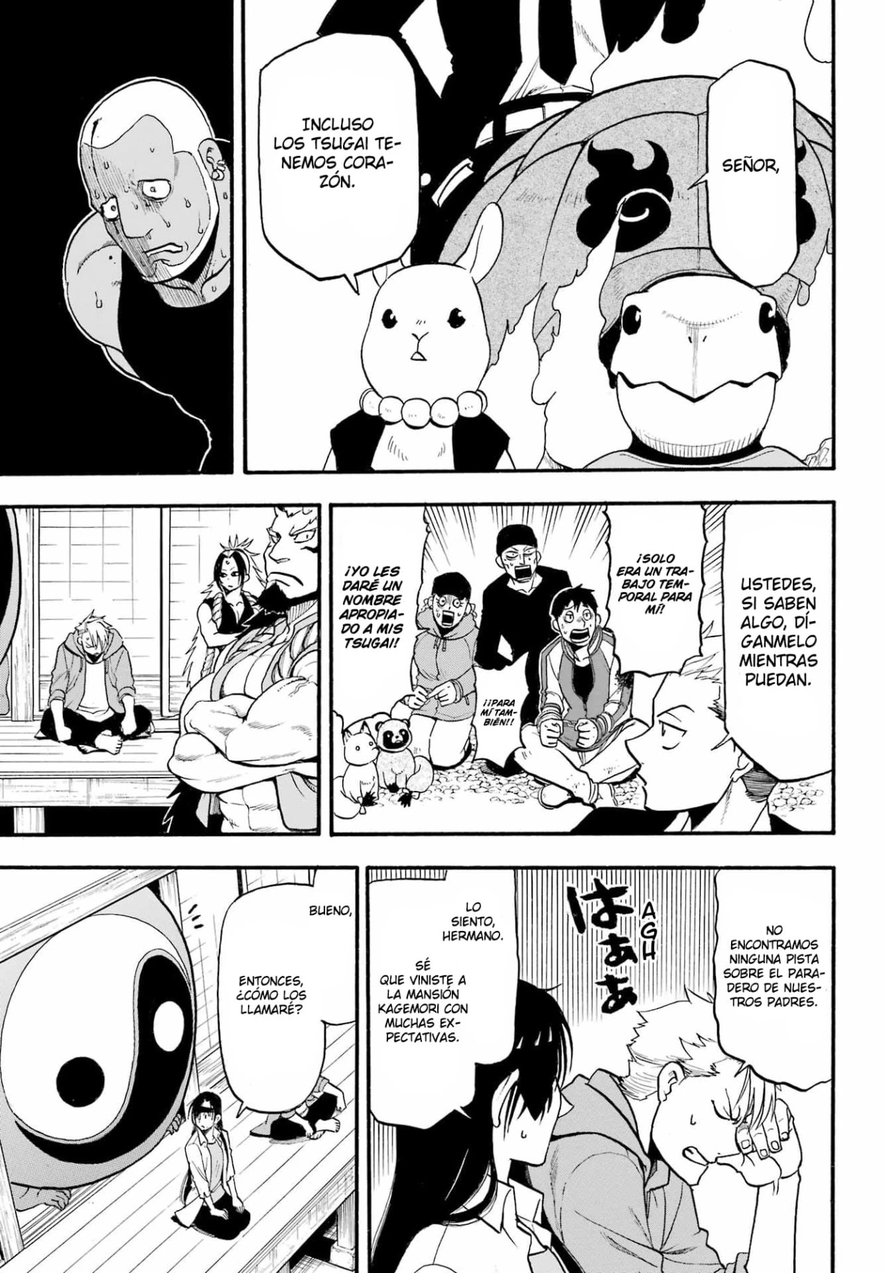 Read Tsugai - Daemons of the Shadow Realm ES Manga Online