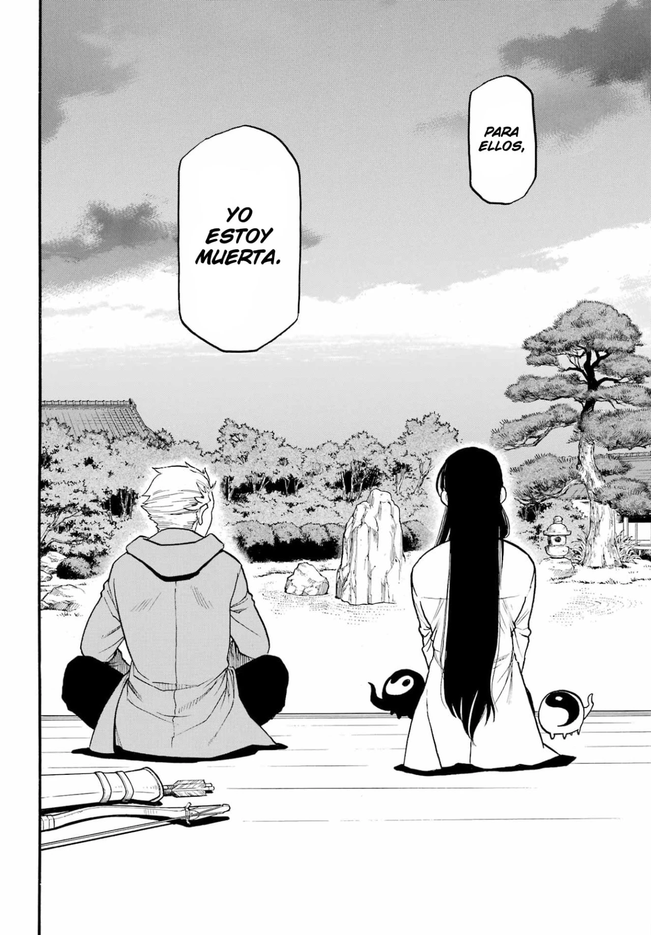 Read Tsugai - Daemons of the Shadow Realm ES Manga Online