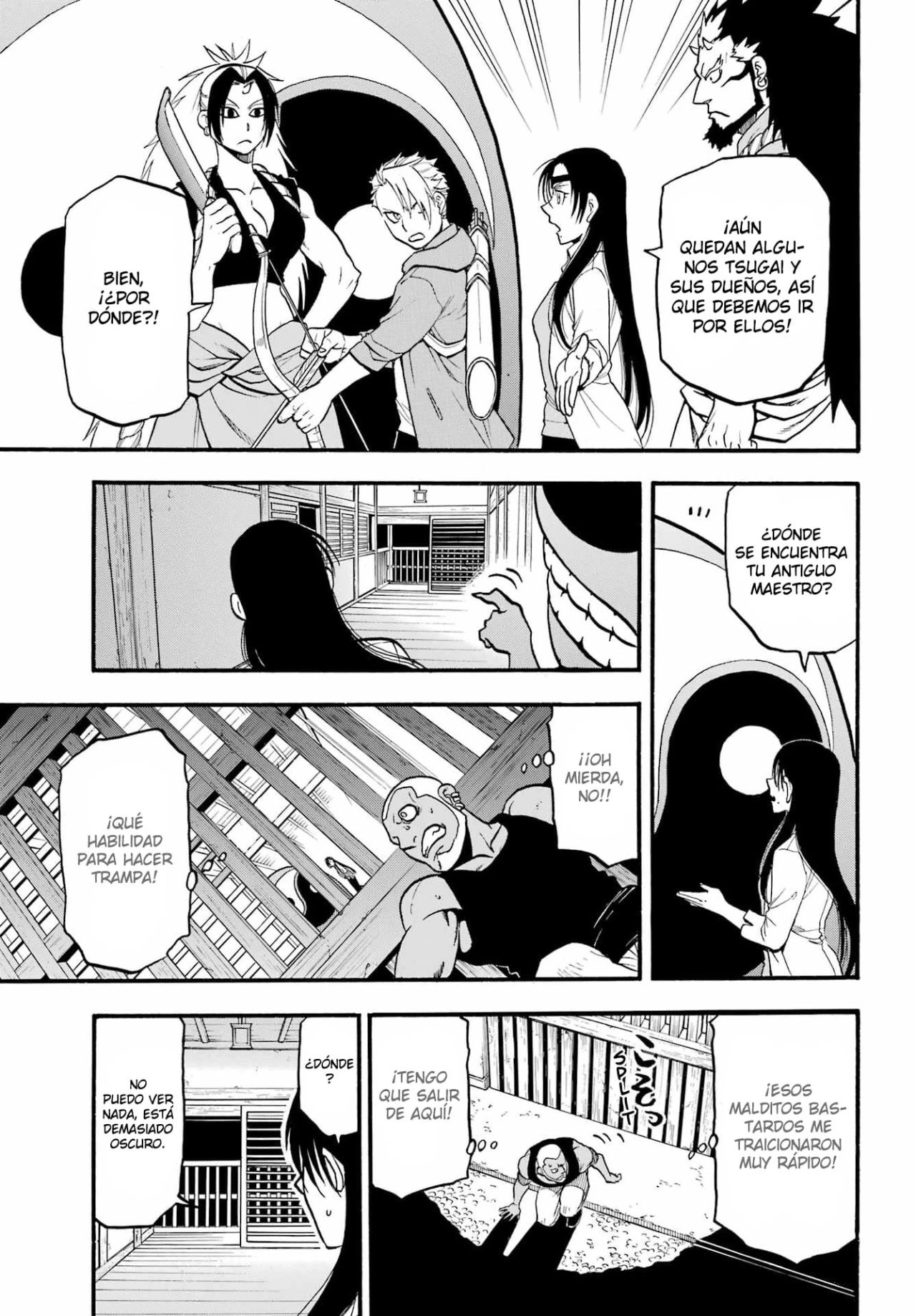 Read Tsugai - Daemons of the Shadow Realm ES Manga Online