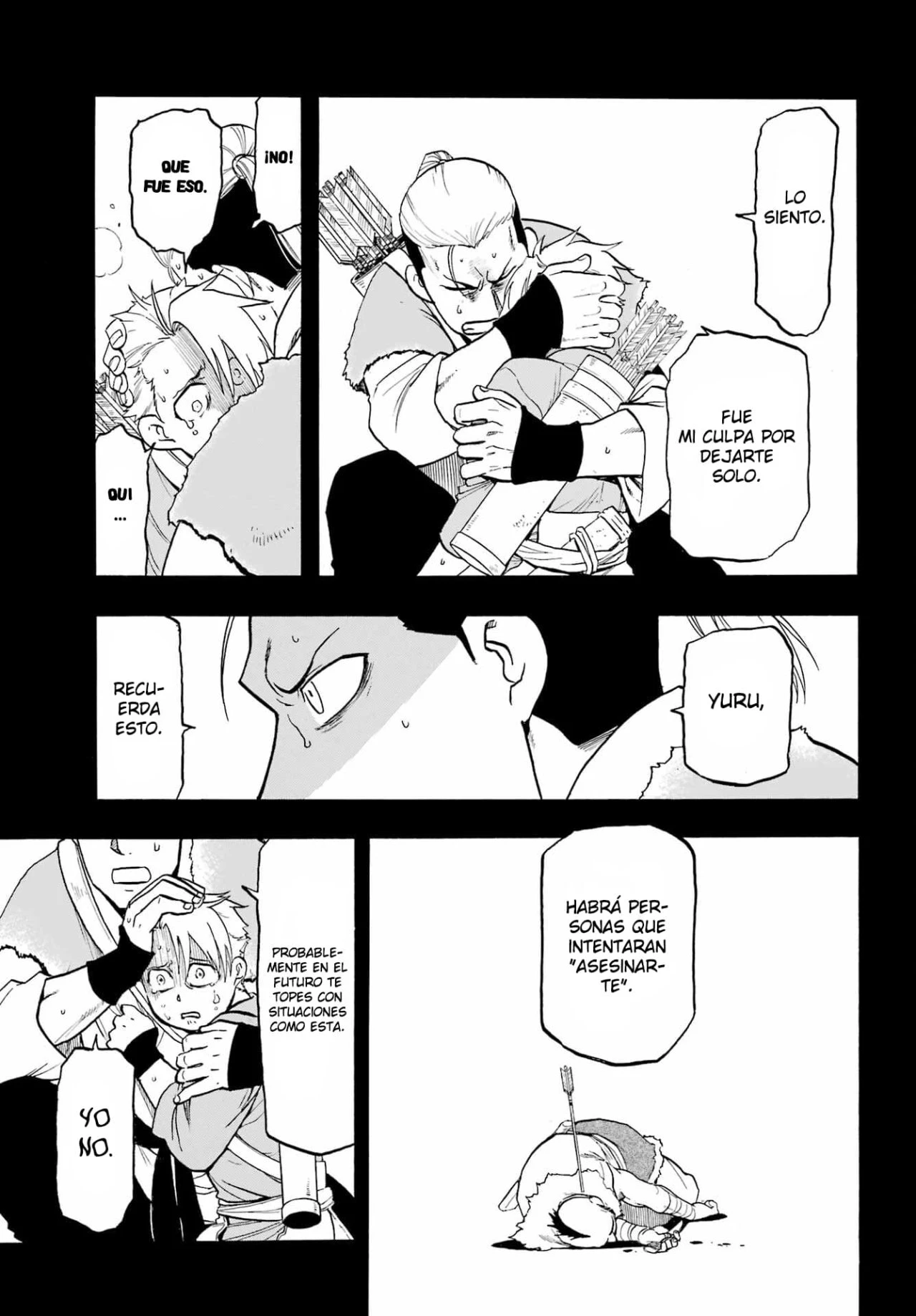 Read Tsugai - Daemons of the Shadow Realm ES Manga Online
