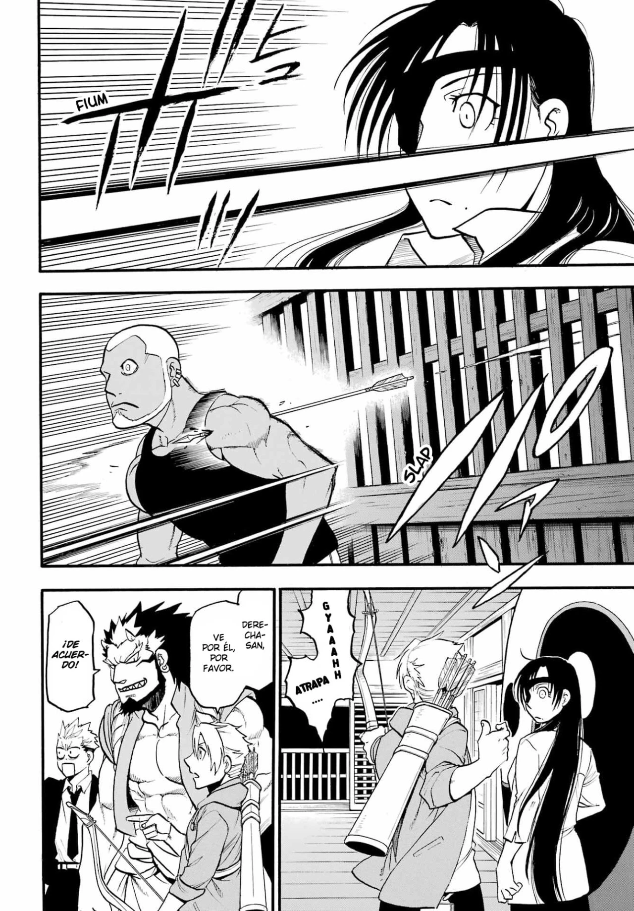 Read Tsugai - Daemons of the Shadow Realm ES Manga Online