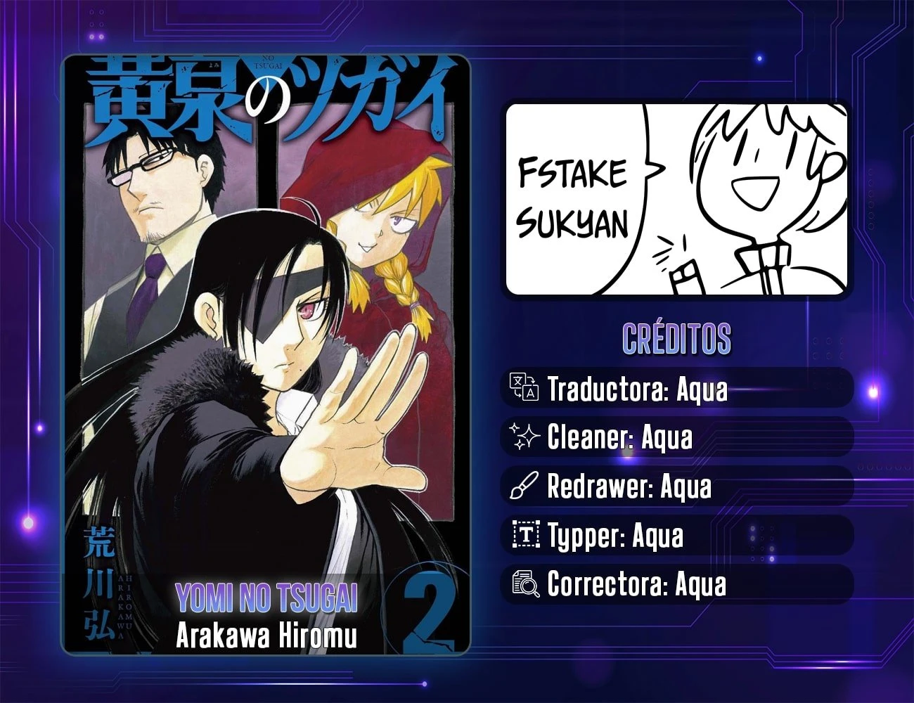 Read Tsugai - Daemons of the Shadow Realm ES Manga Online