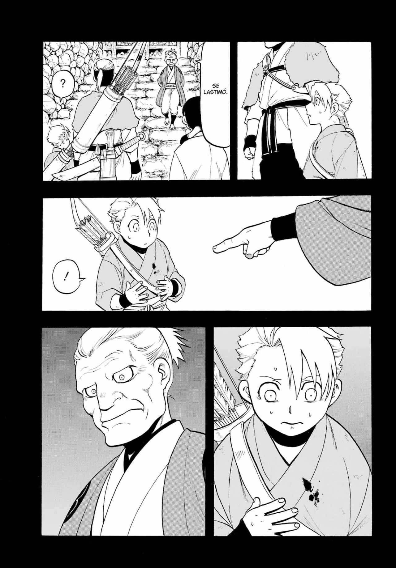 Read Tsugai - Daemons of the Shadow Realm ES Manga Online